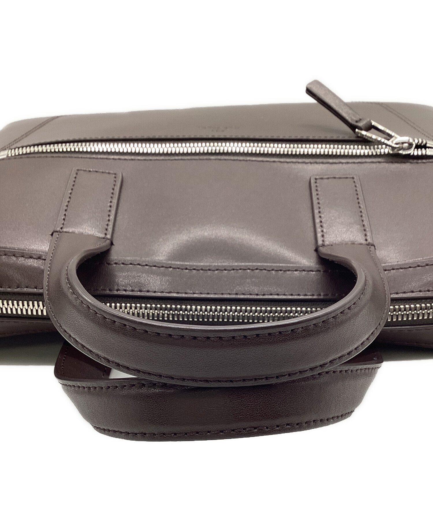 中古・古着通販】PAUL SMITH (ポールスミス) ビジネスバッグ ダーク
