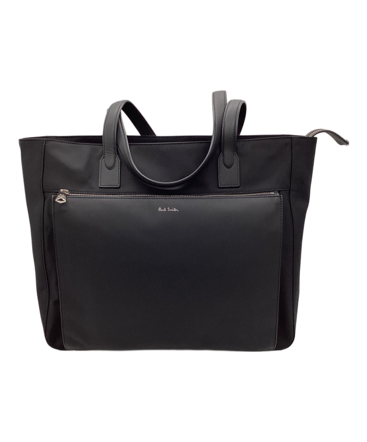 し*た様 未使用品　Paul Smith ブラック ビジネスバッグ 中古・古着通販】PAUL SMITH (ポールスミス) ビジネスバッグ ブラック
