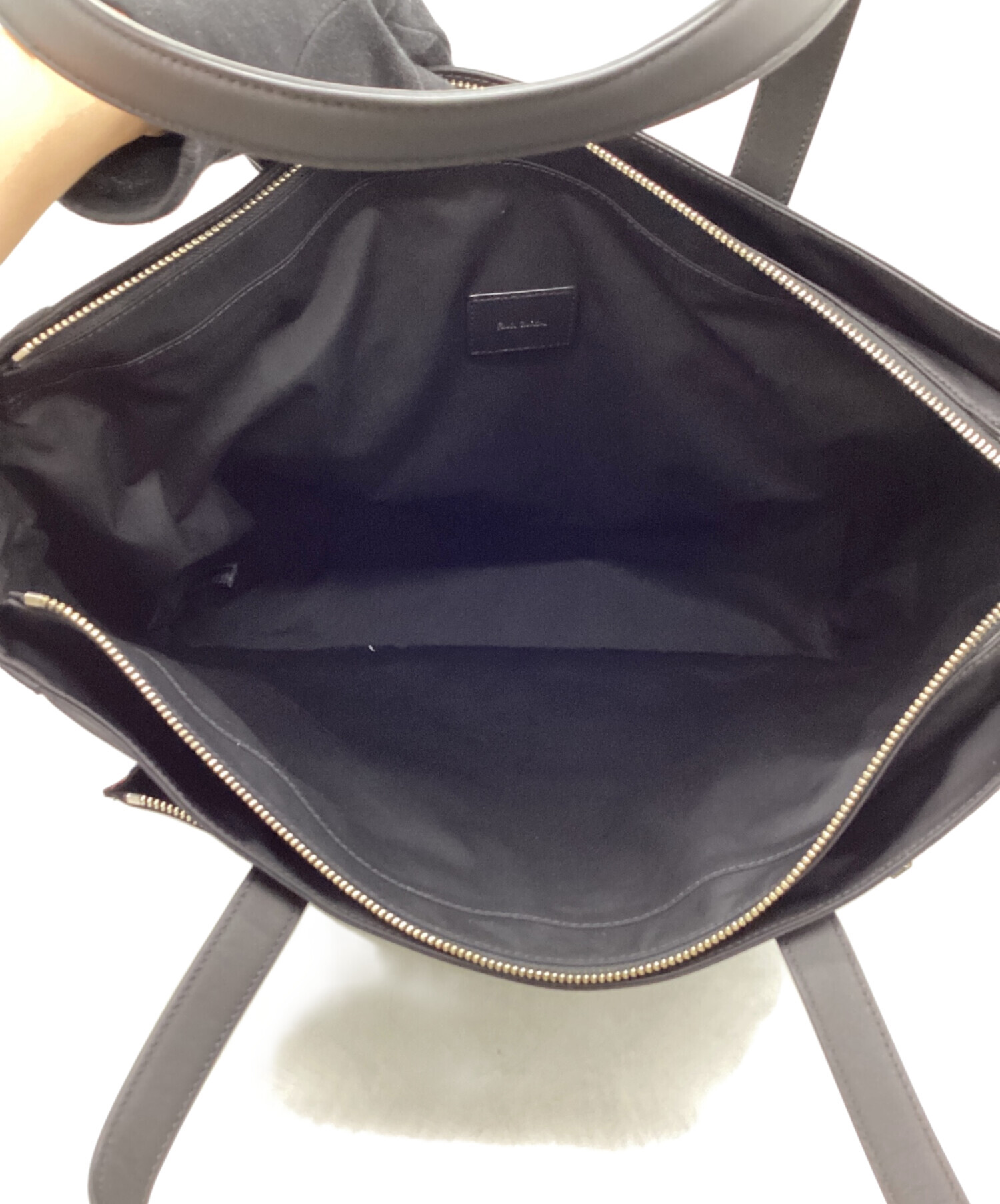 中古・古着通販】PAUL SMITH (ポールスミス) ビジネスバッグ ブラック