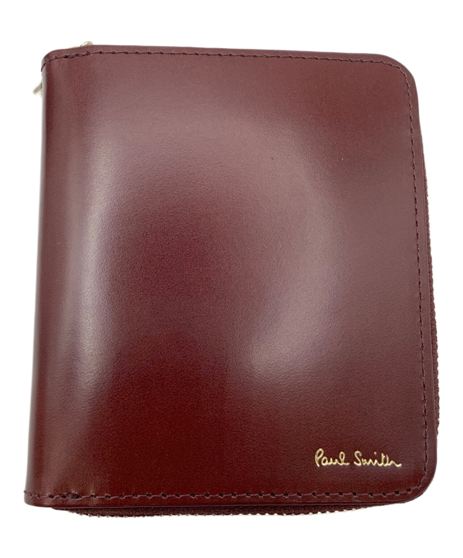 中古・古着通販】PAUL SMITH (ポールスミス) 2つ折り財布 ブラウン