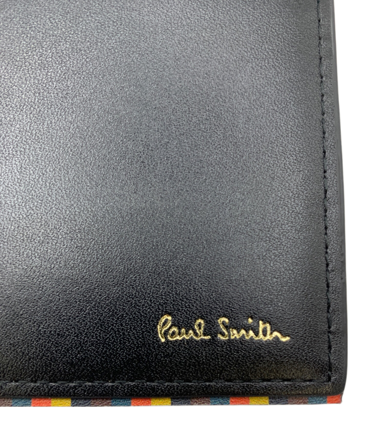 中古・古着通販】PAUL SMITH (ポールスミス) カードケース ブラック