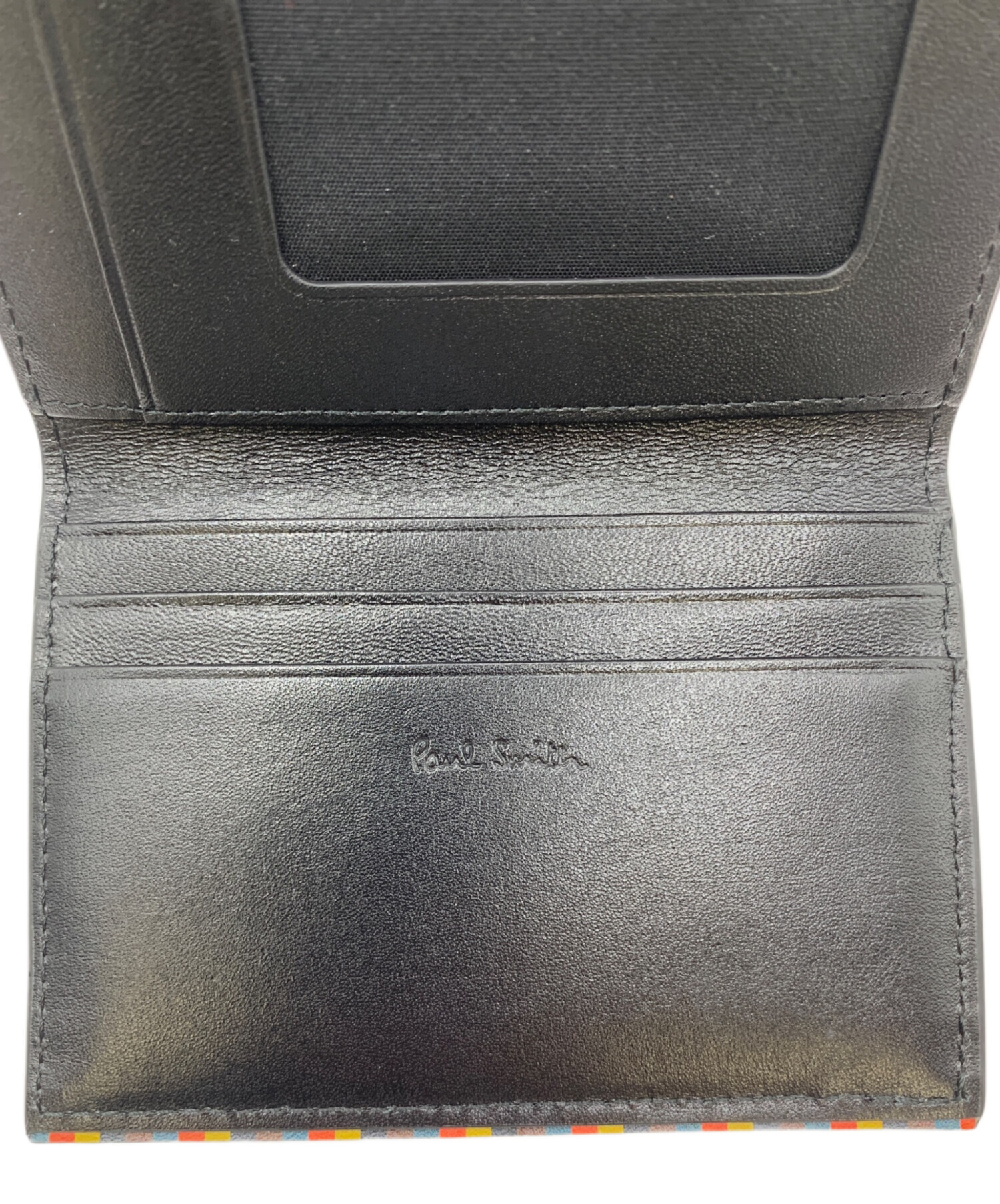 中古・古着通販】PAUL SMITH (ポールスミス) カードケース ブラック