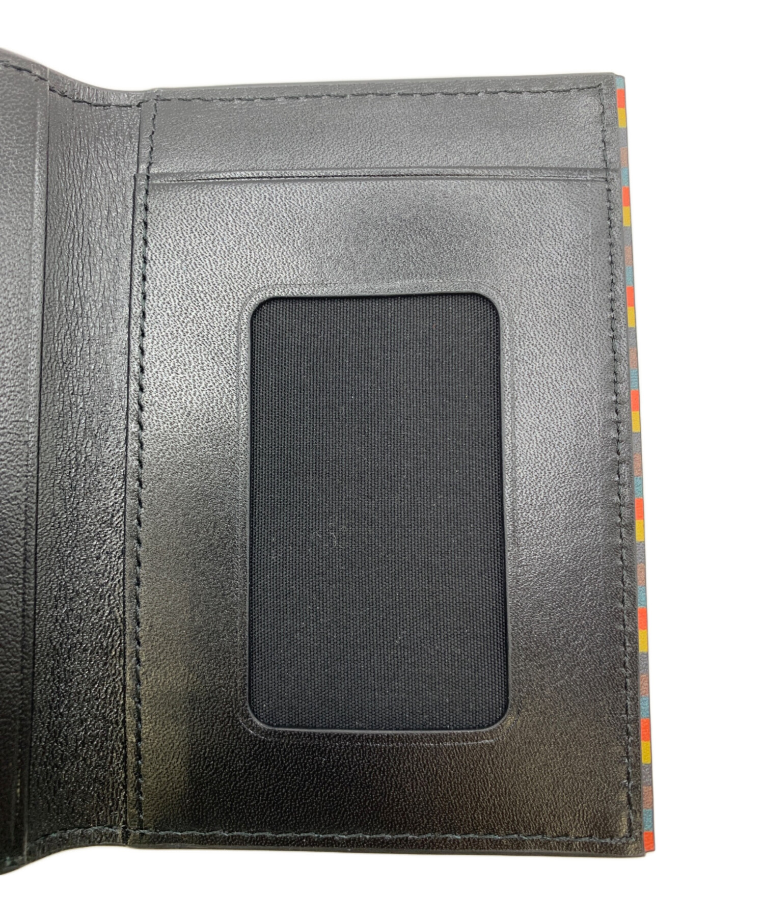 中古・古着通販】PAUL SMITH (ポールスミス) カードケース ブラック