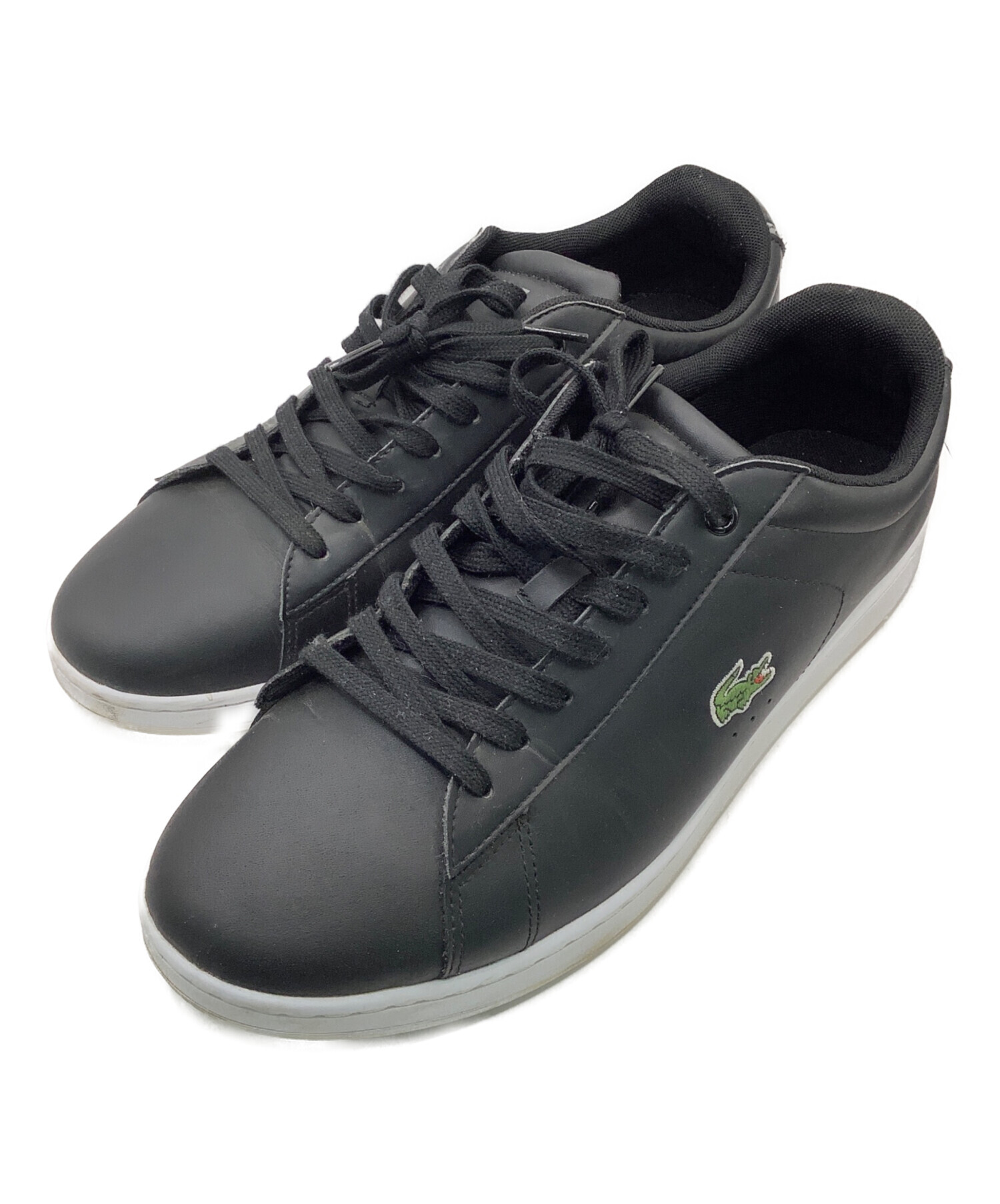 中古・古着通販】LACOSTE (ラコステ) スニーカー ホワイト サイズ:28