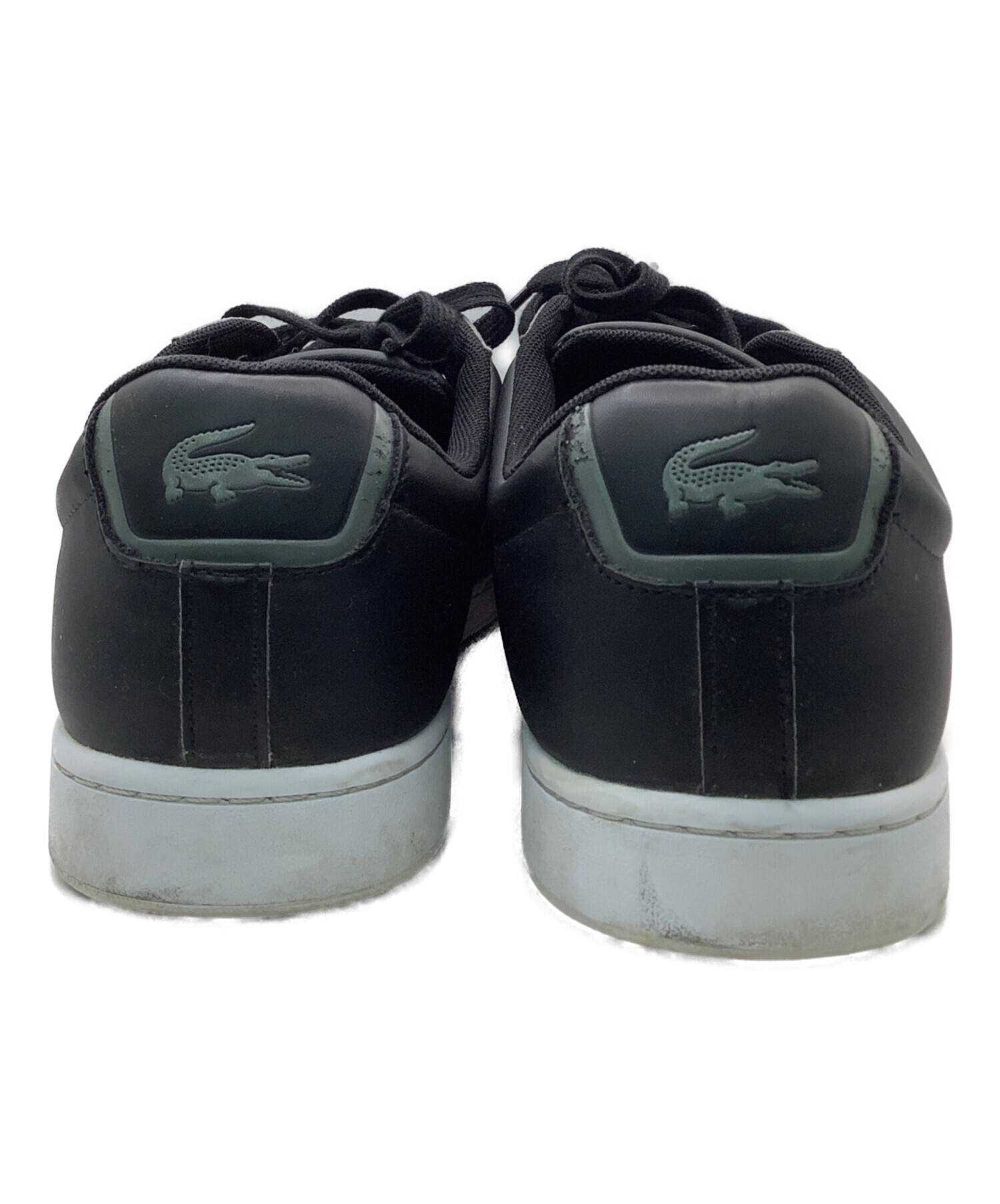 中古・古着通販】LACOSTE (ラコステ) スニーカー ホワイト サイズ:28
