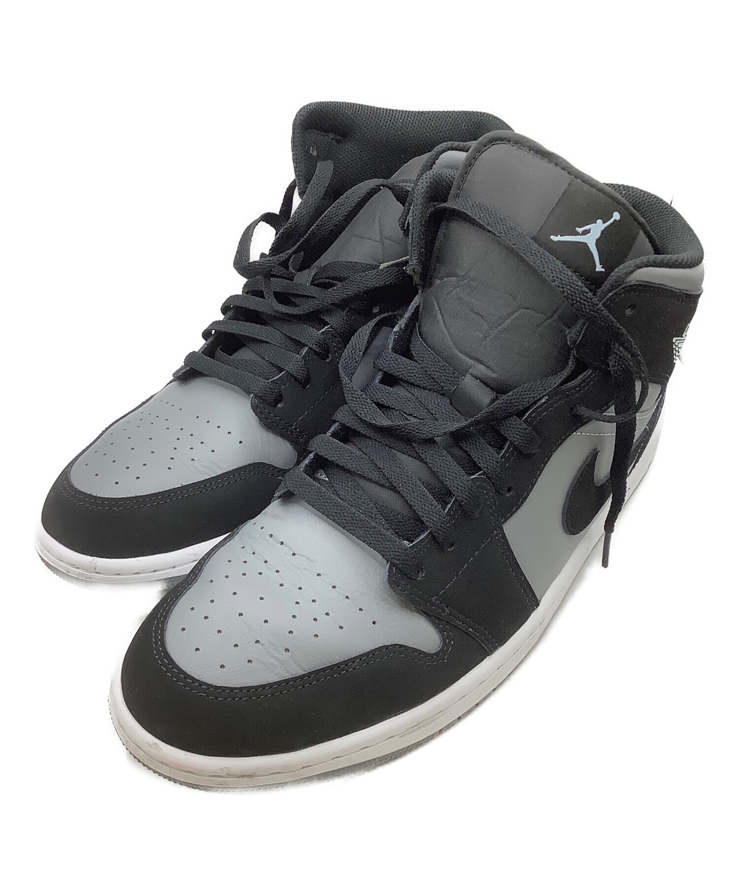 中古・古着通販】NIKE (ナイキ) スニーカー ブラック×グレー サイズ 