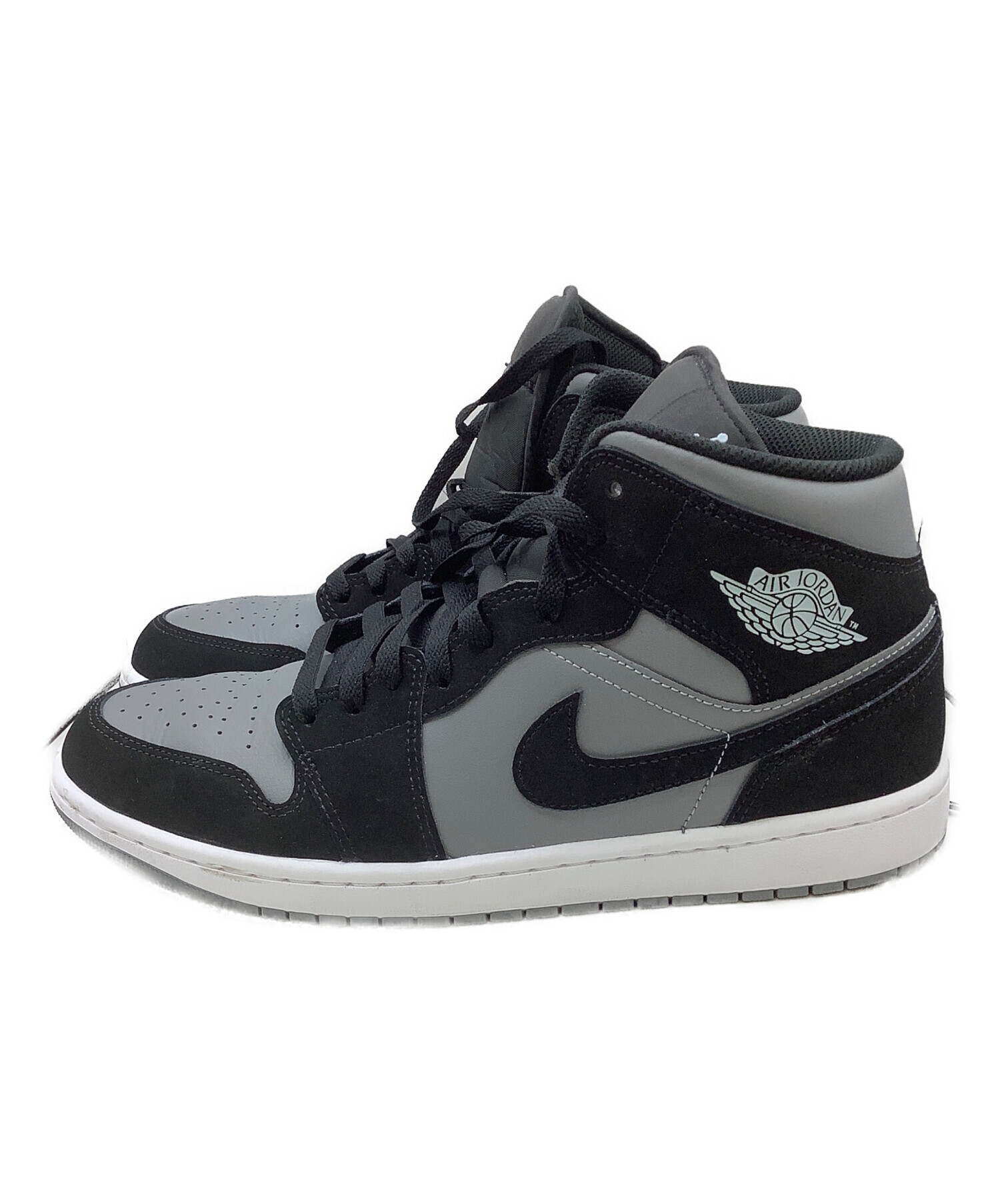 中古・古着通販】NIKE (ナイキ) スニーカー ブラック×グレー サイズ 
