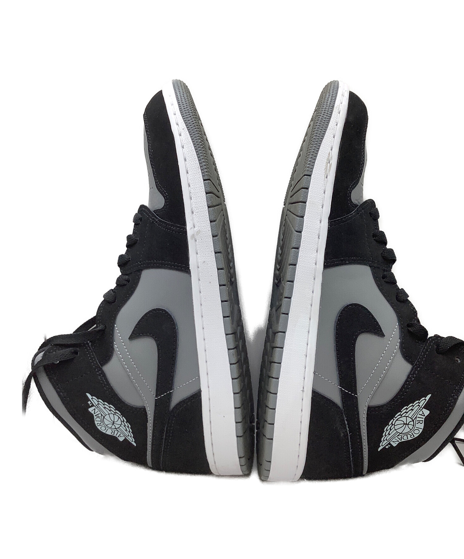 中古・古着通販】NIKE (ナイキ) スニーカー ブラック×グレー サイズ 
