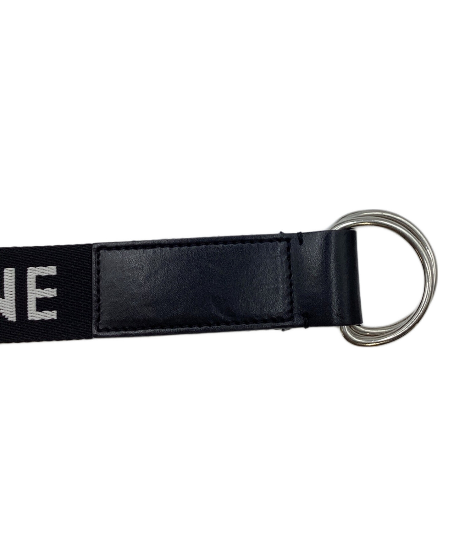 中古・古着通販】CELINE (セリーヌ) レザーベルト ブラック｜ブランド