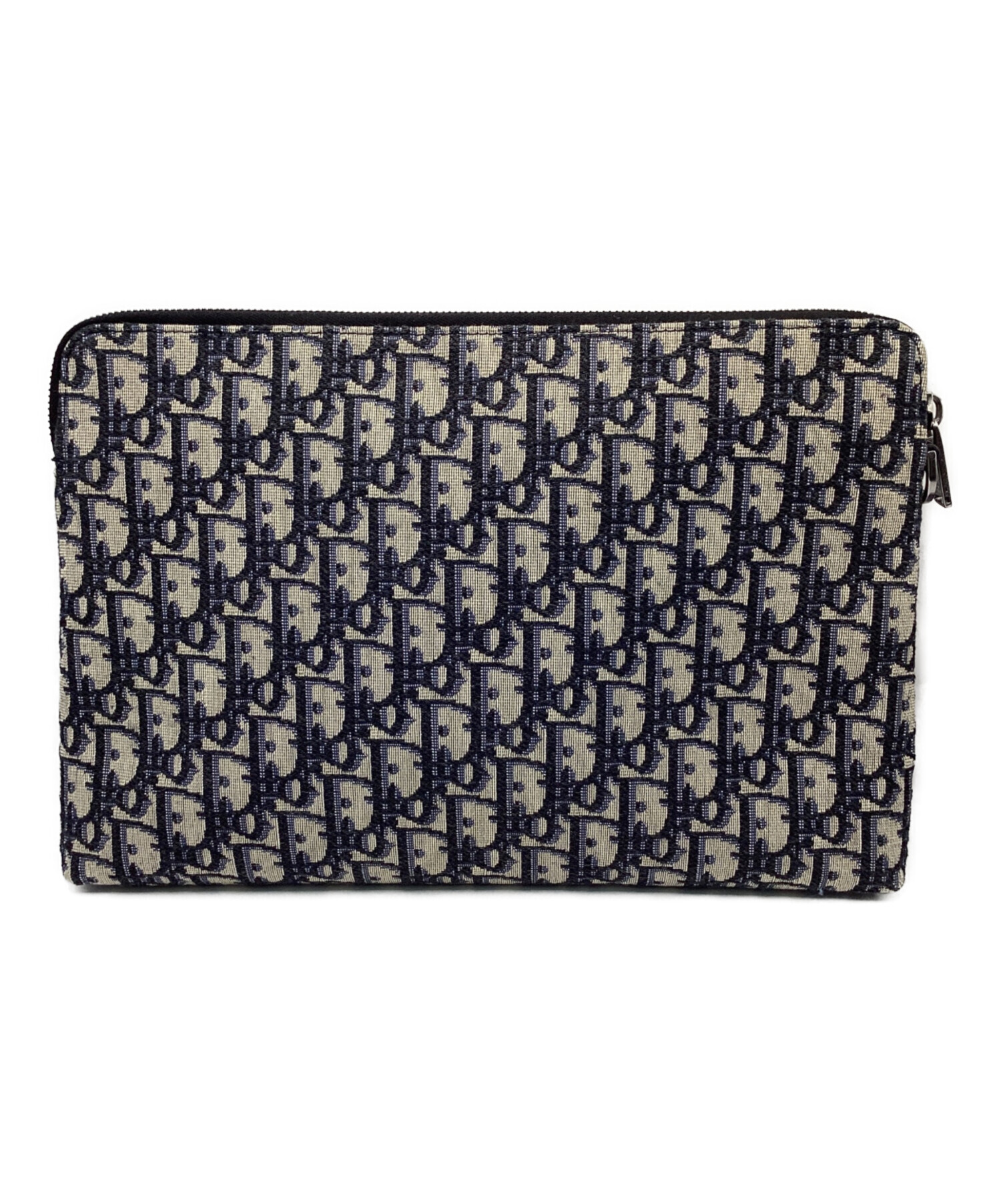 ディオール　DIOR ビンテージクラッチバッグ 中古・古着通販】Dior (ディオール) クラッチバッグ ベージュ×ブラック