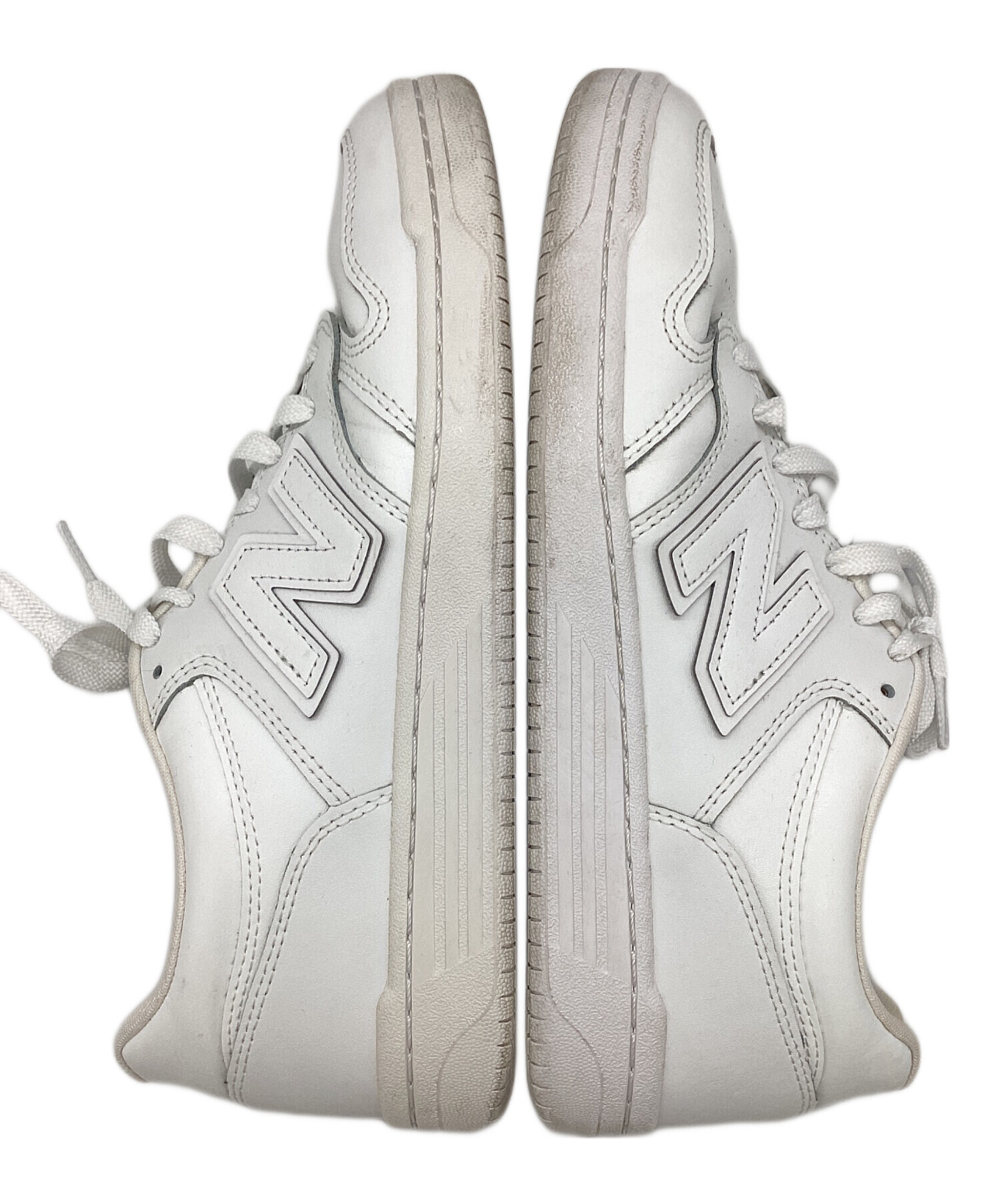 中古・古着通販】NEW BALANCE (ニューバランス) スニーカー ホワイト