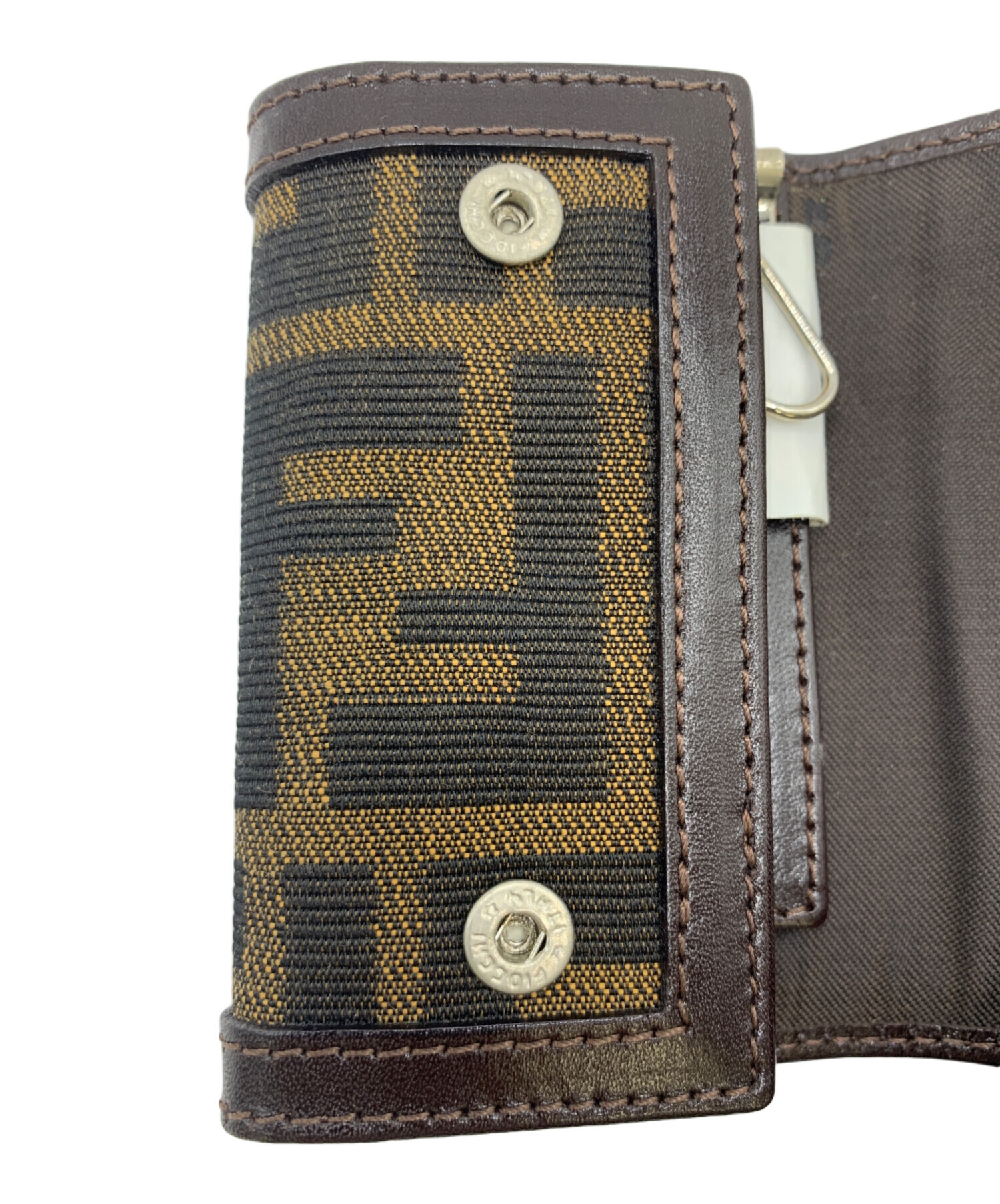 中古・古着通販】FENDI (フェンディ) キーケース ブラウン｜ブランド