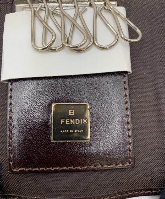中古・古着通販】FENDI (フェンディ) キーケース ブラウン｜ブランド