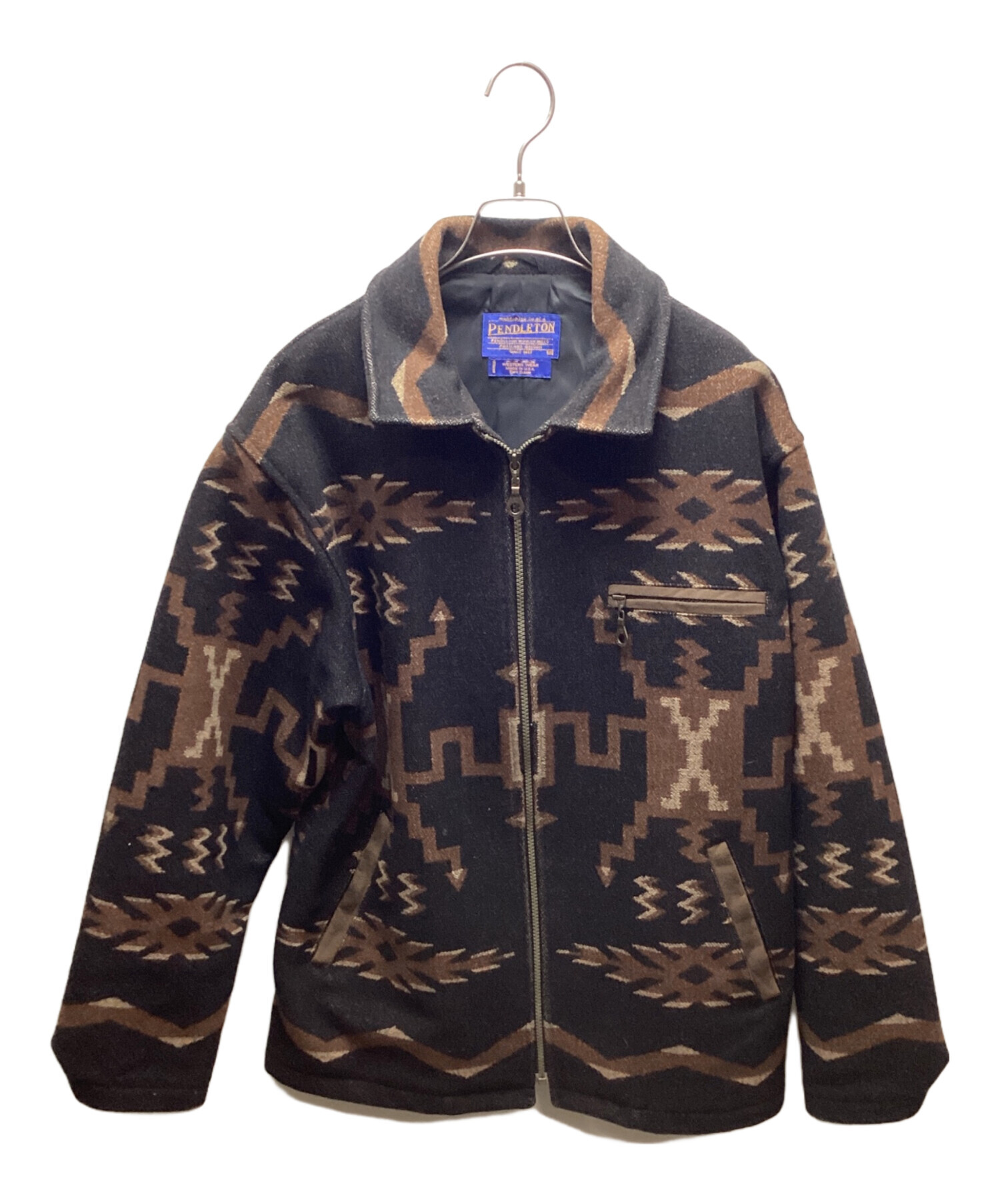 中古・古着通販】PENDLETON (ペンドルトン) ウールジャケット ブラウン