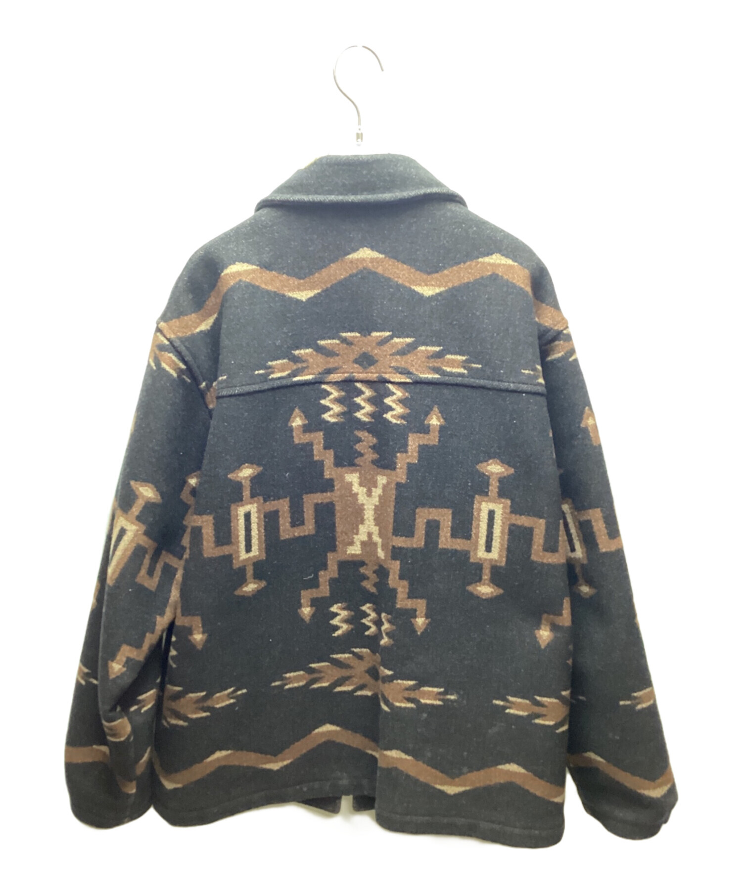 中古・古着通販】PENDLETON (ペンドルトン) ウールジャケット ブラウン