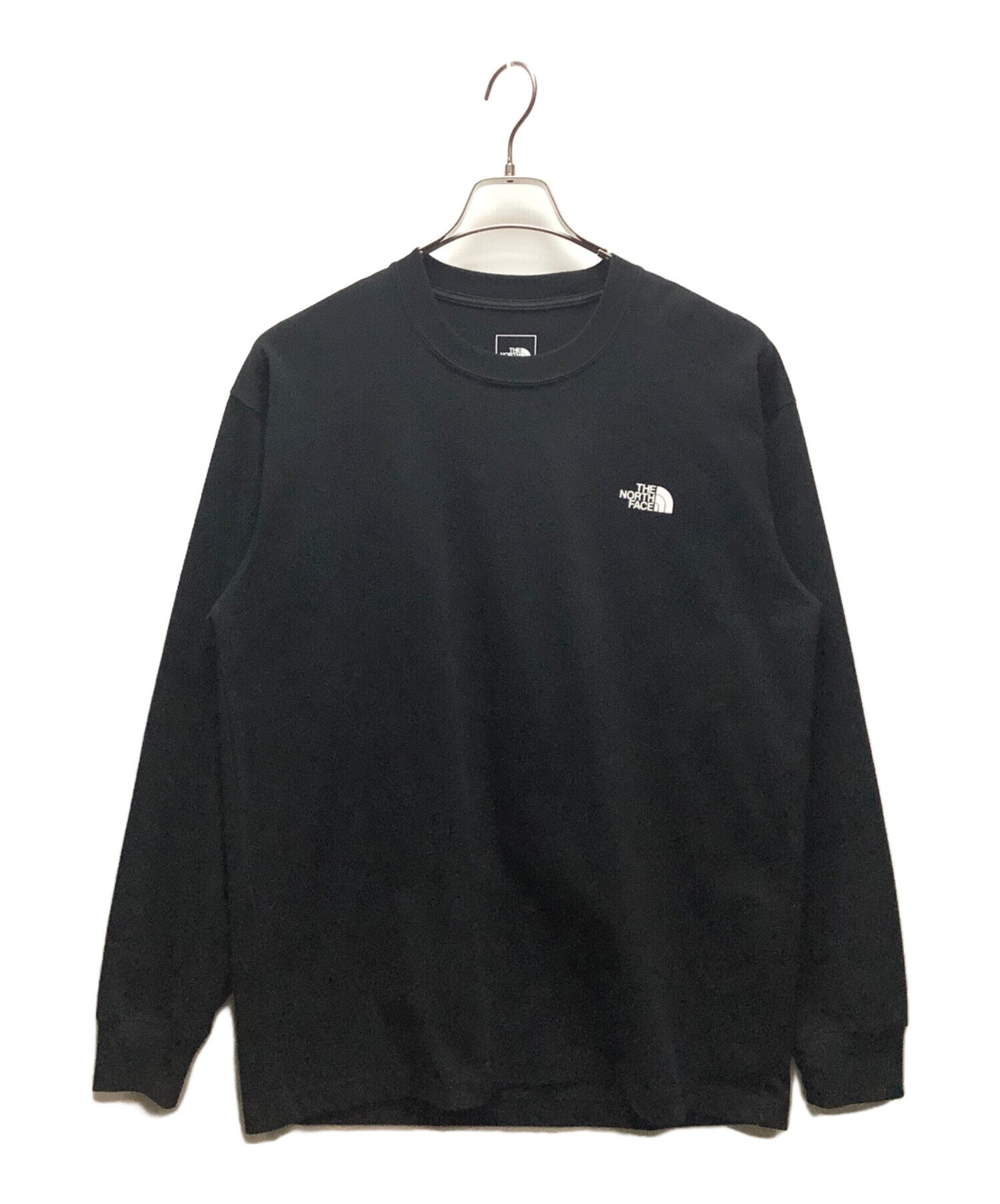 【新品未使用】THE NORTH FACE 長袖カットソー M 黒 中古・古着通販】THE NORTH FACE (ザ ノース フェイス) 長袖カットソー