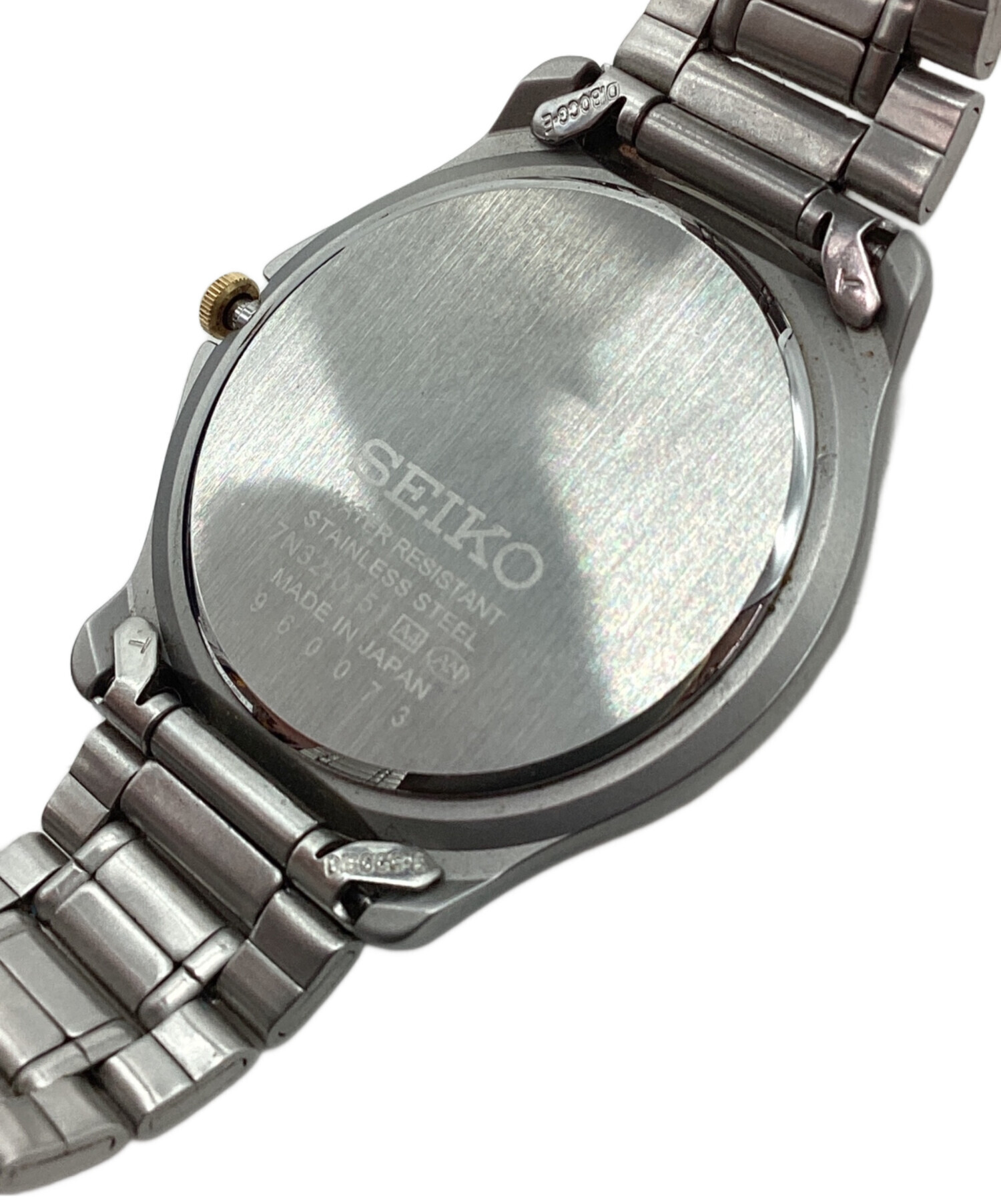 SEIKO セイコー 腕時計 - グレー 【古着】【中古】 中古・古着通販】SEIKO (セイコー) 腕時計｜ブランド・古着通販