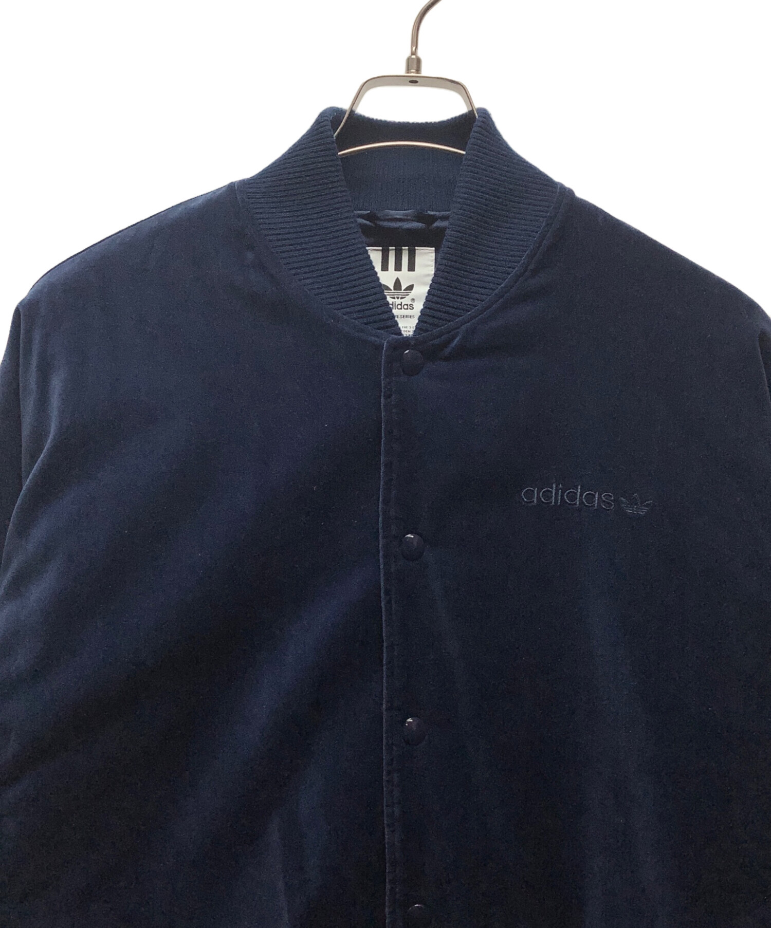 中古・古着通販】adidas (アディダス) スタジャン ネイビー｜ブランド