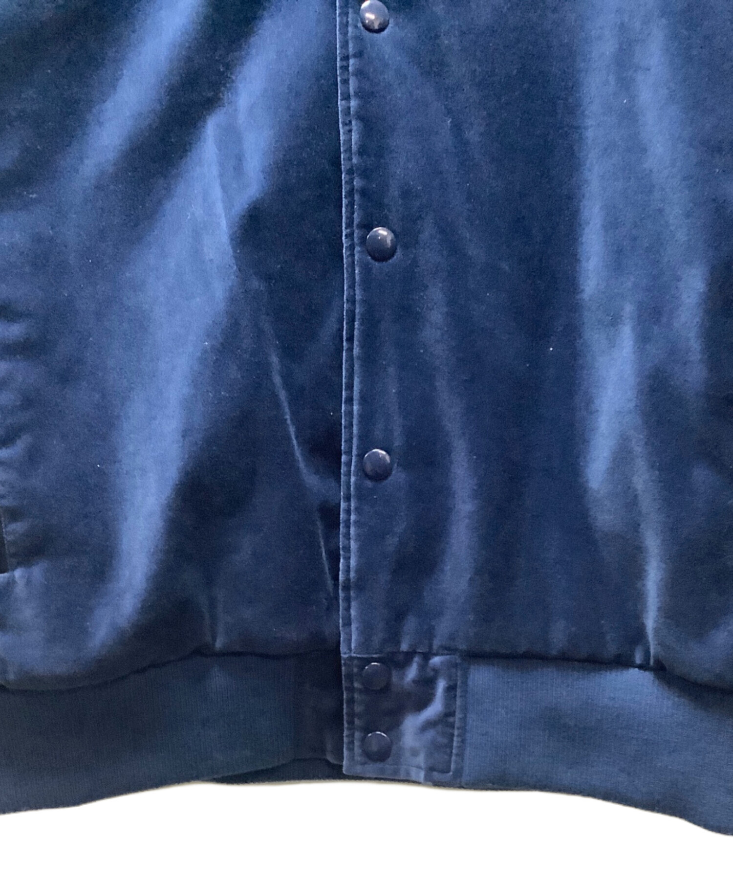 中古・古着通販】adidas (アディダス) スタジャン ネイビー｜ブランド