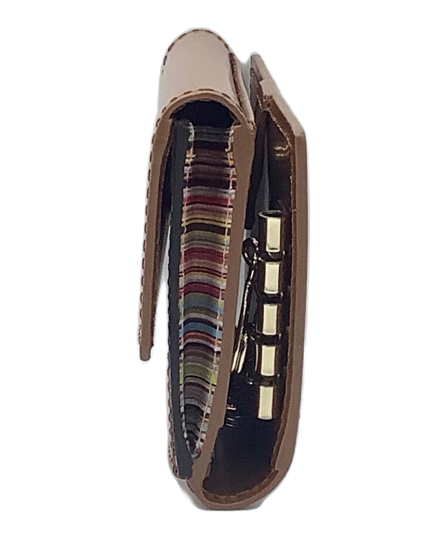 中古・古着通販】PAUL SMITH (ポールスミス) キーケース ブラウン