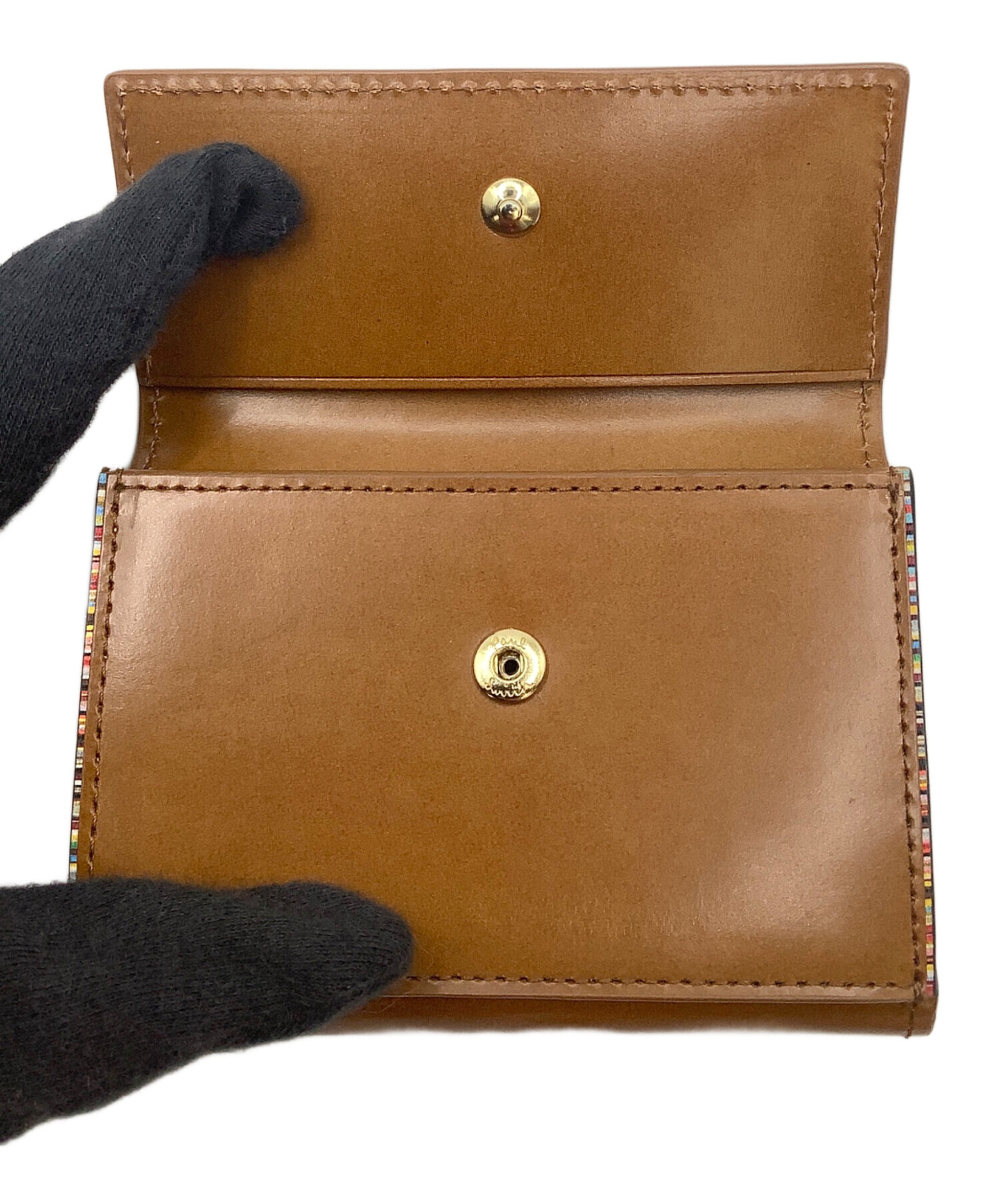 中古・古着通販】PAUL SMITH (ポールスミス) キーケース ブラウン