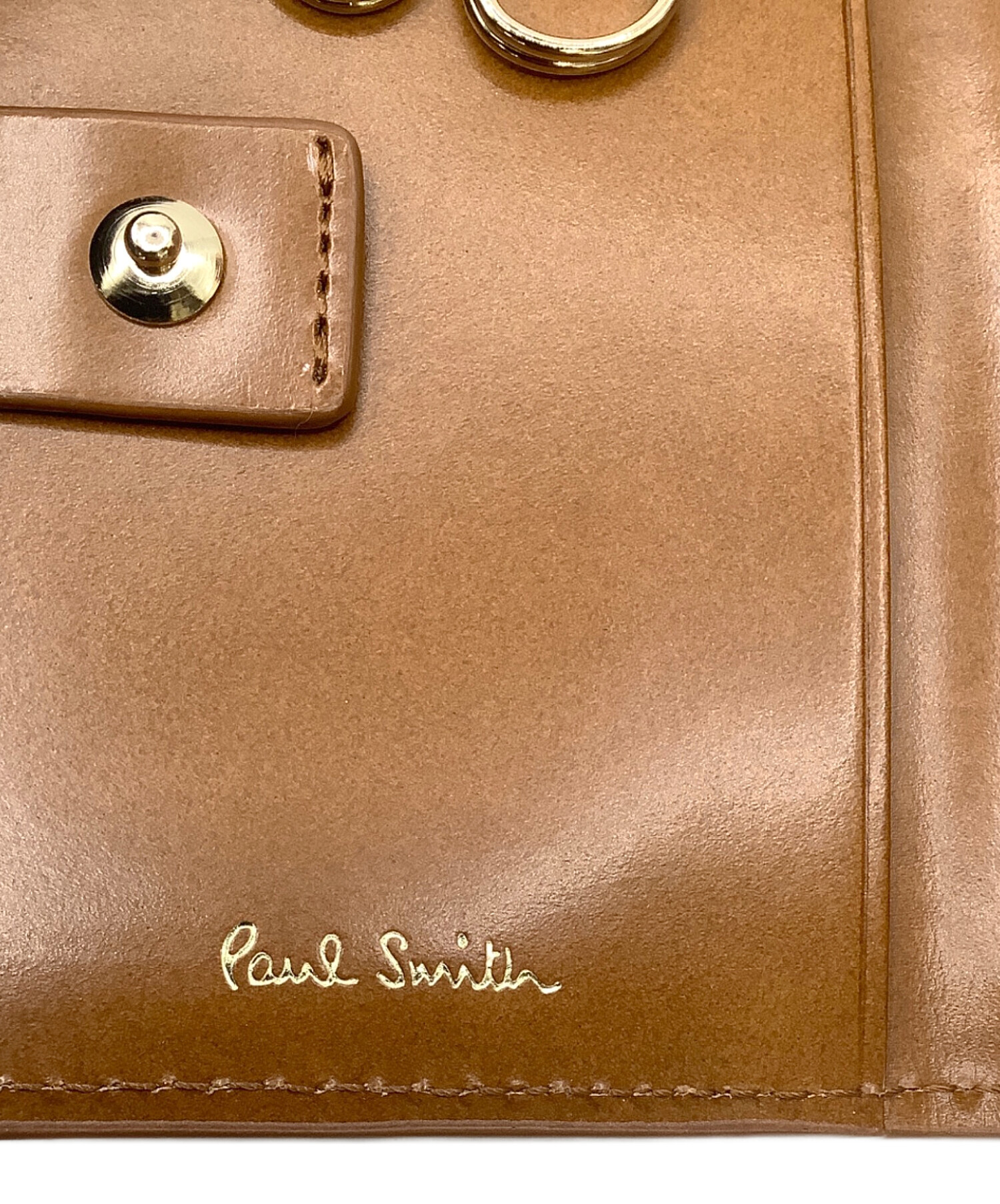中古・古着通販】PAUL SMITH (ポールスミス) キーケース ブラウン