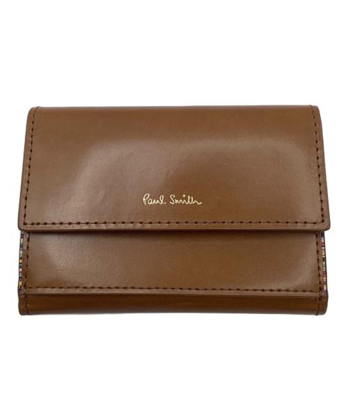 中古・古着通販】PAUL SMITH (ポールスミス) キーケース ブラウン