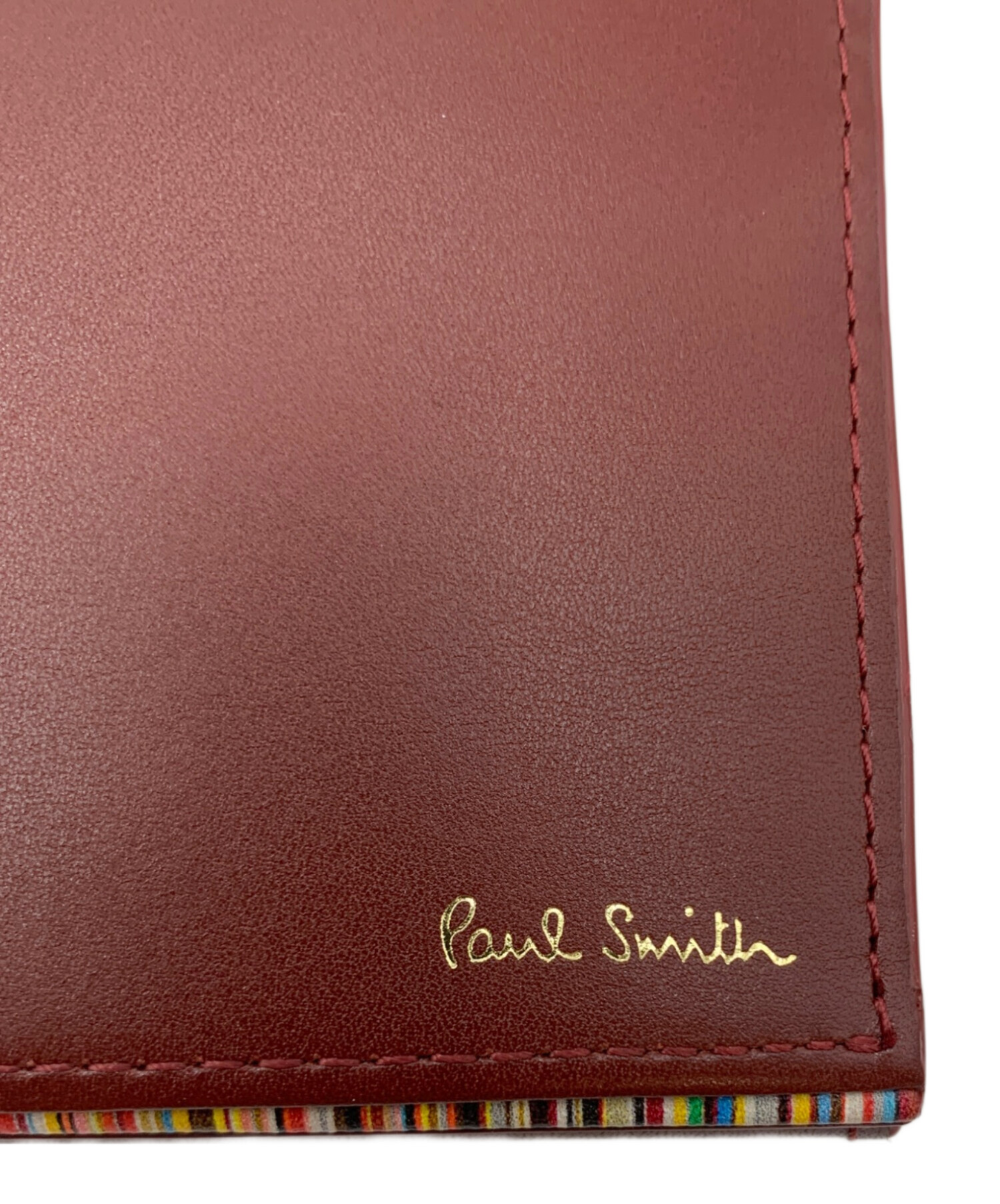 中古・古着通販】PAUL SMITH (ポールスミス) 長財布 ボルドー