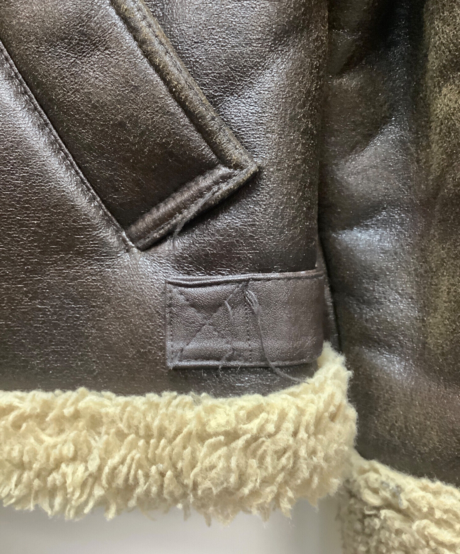 中古・古着通販】ZARA (ザラ) ボンバージャケット ブラウン サイズ:XS