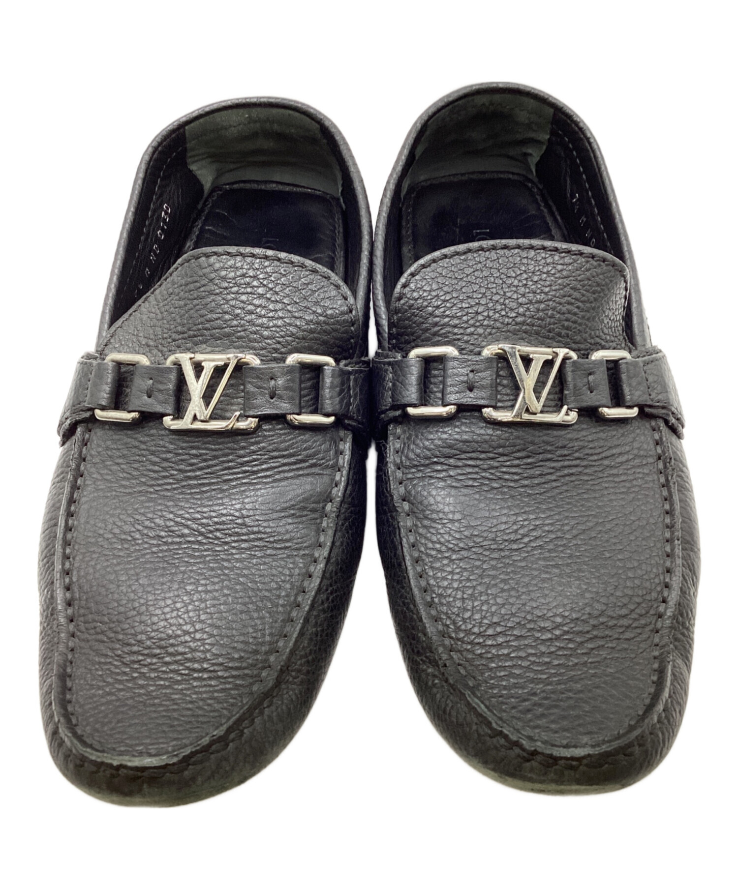 G*s様 ルイヴィトン 黒 レザー ビジネスシューズ リペアメンテナンス済み 中古・古着通販】LOUIS VUITTON (ルイ ヴィトン) レザーシューズ
