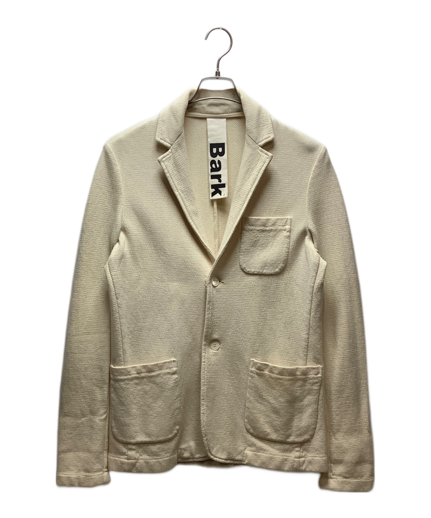 中古・古着通販】Bark (バーク) ジャケット ベージュ サイズ:L