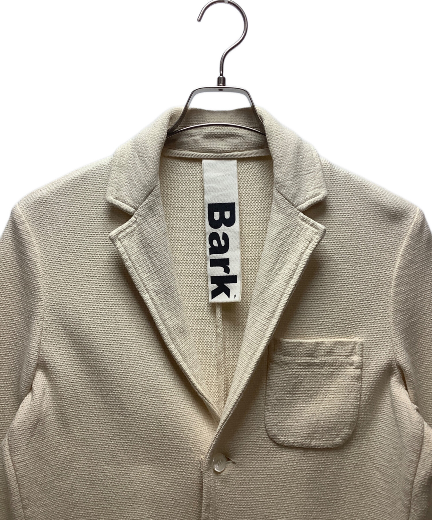 中古・古着通販】Bark (バーク) ジャケット ベージュ サイズ:L