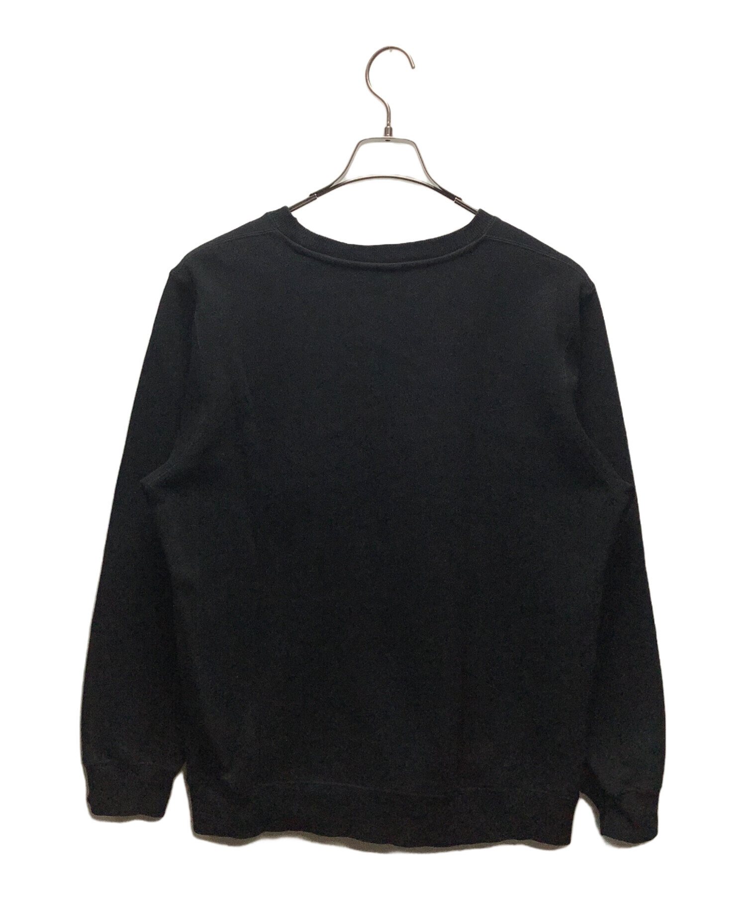 中古・古着通販】stussy (ステューシー) スウェット ブラック サイズ:M