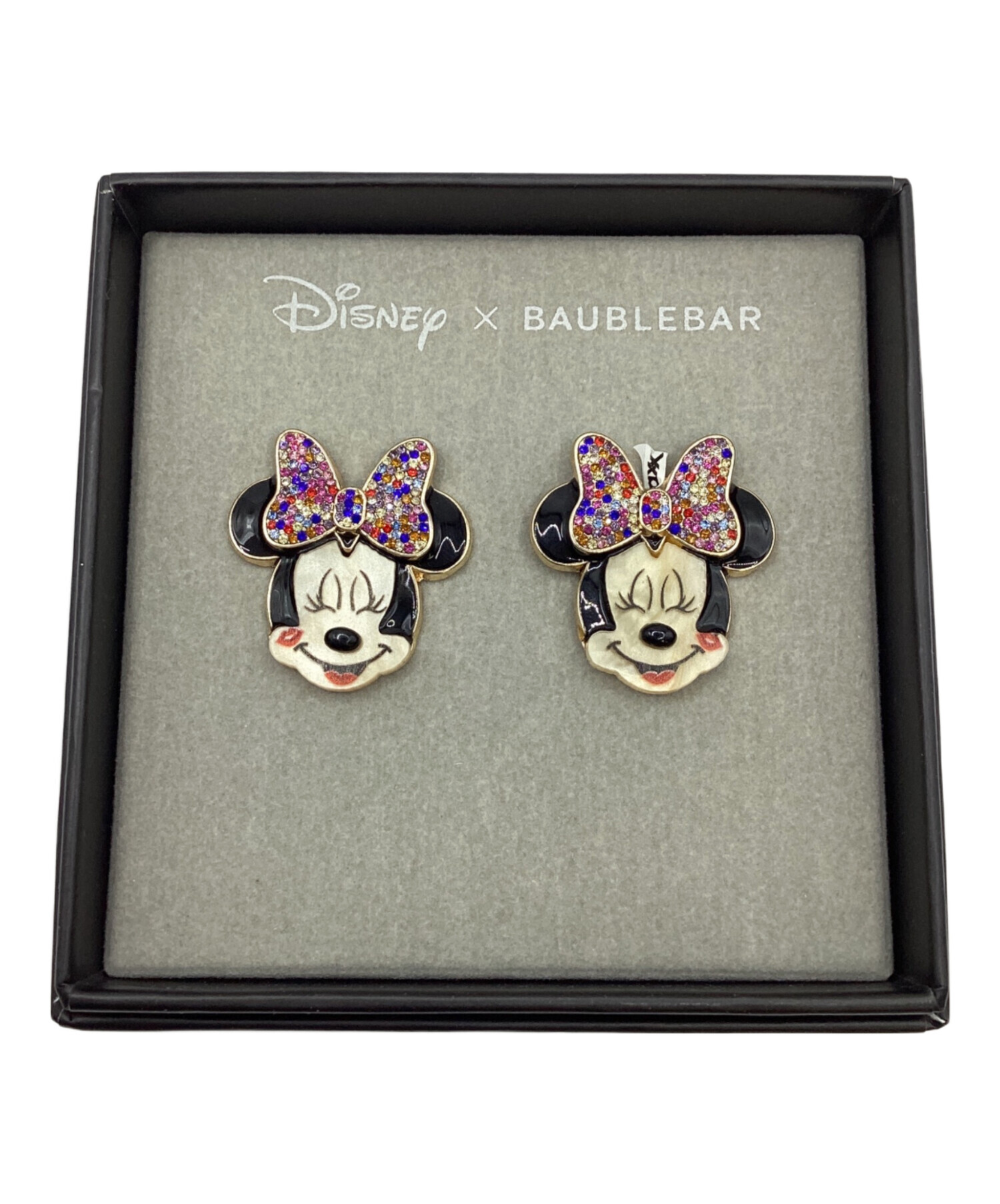 Disney baublebar ピアスネックレス 女の子 ピアス キャラ