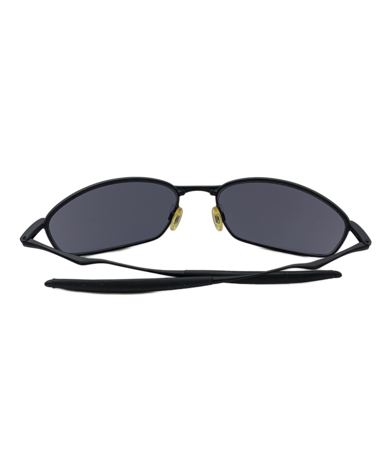 中古・古着通販】OAKLEY (オークリー) サングラス ブラック サイズ:60
