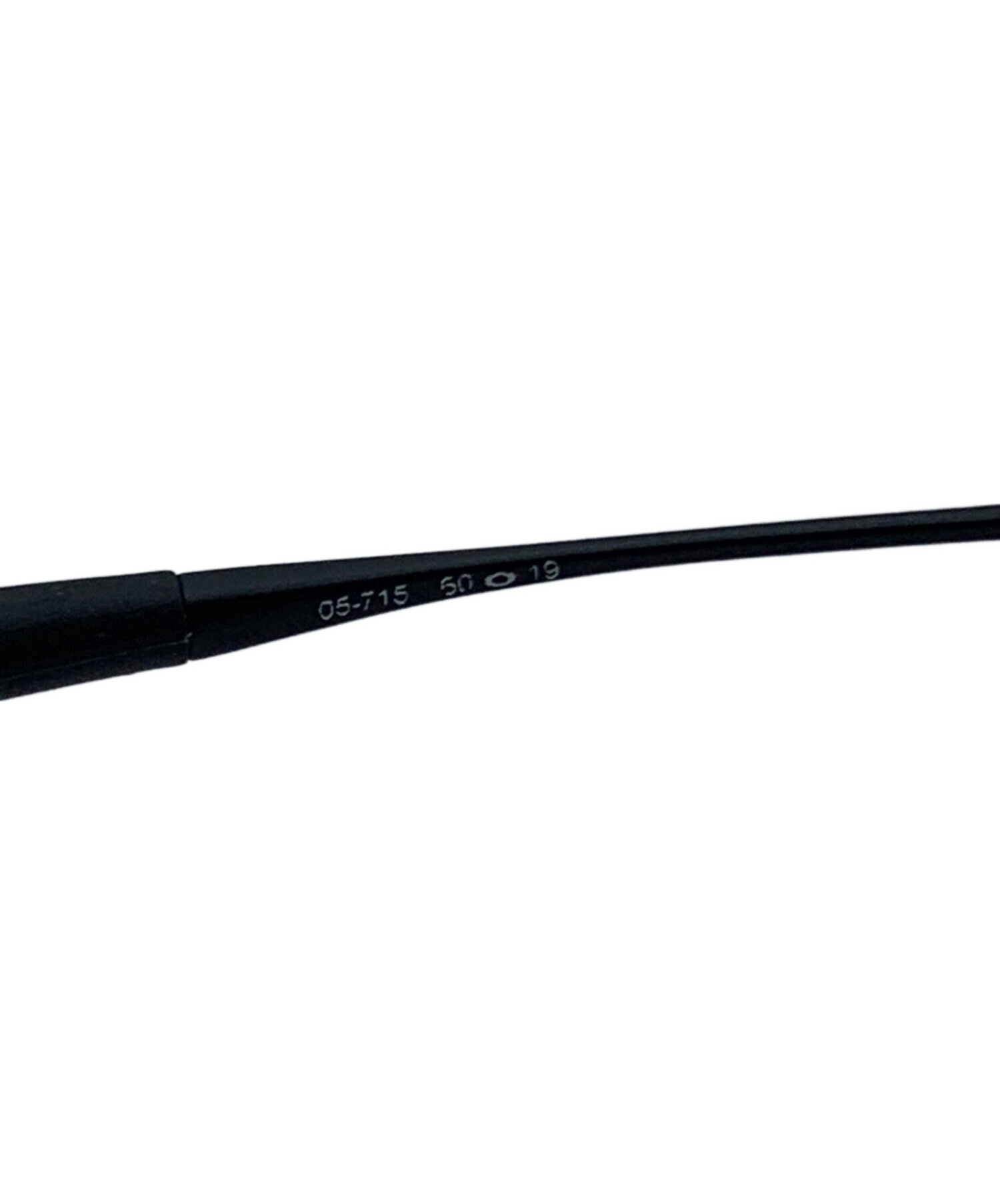 中古・古着通販】OAKLEY (オークリー) サングラス ブラック サイズ:60