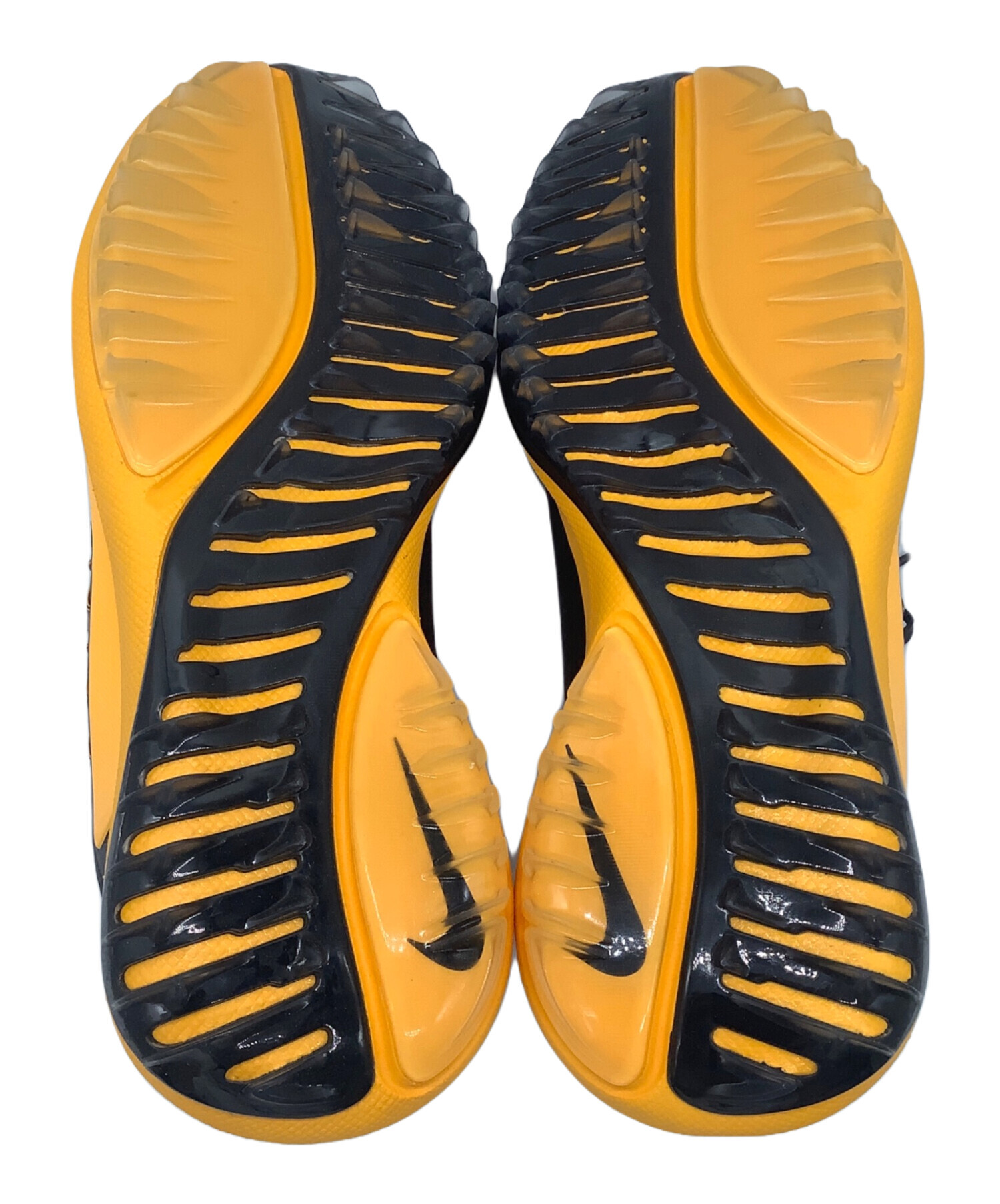 中古・古着通販】NIKE (ナイキ) ゴルフシューズ ブラック×オレンジ