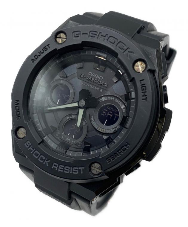 カシオ　N9800 未使用品 中古・古着通販】CASIO (カシオ) 腕時計 ブラック｜ブランド・古着通販