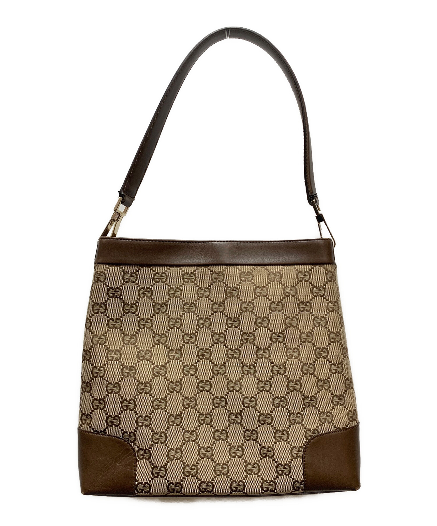 中古・古着通販】GUCCI (グッチ) ショルダーバッグ ブラウン｜ブランド 