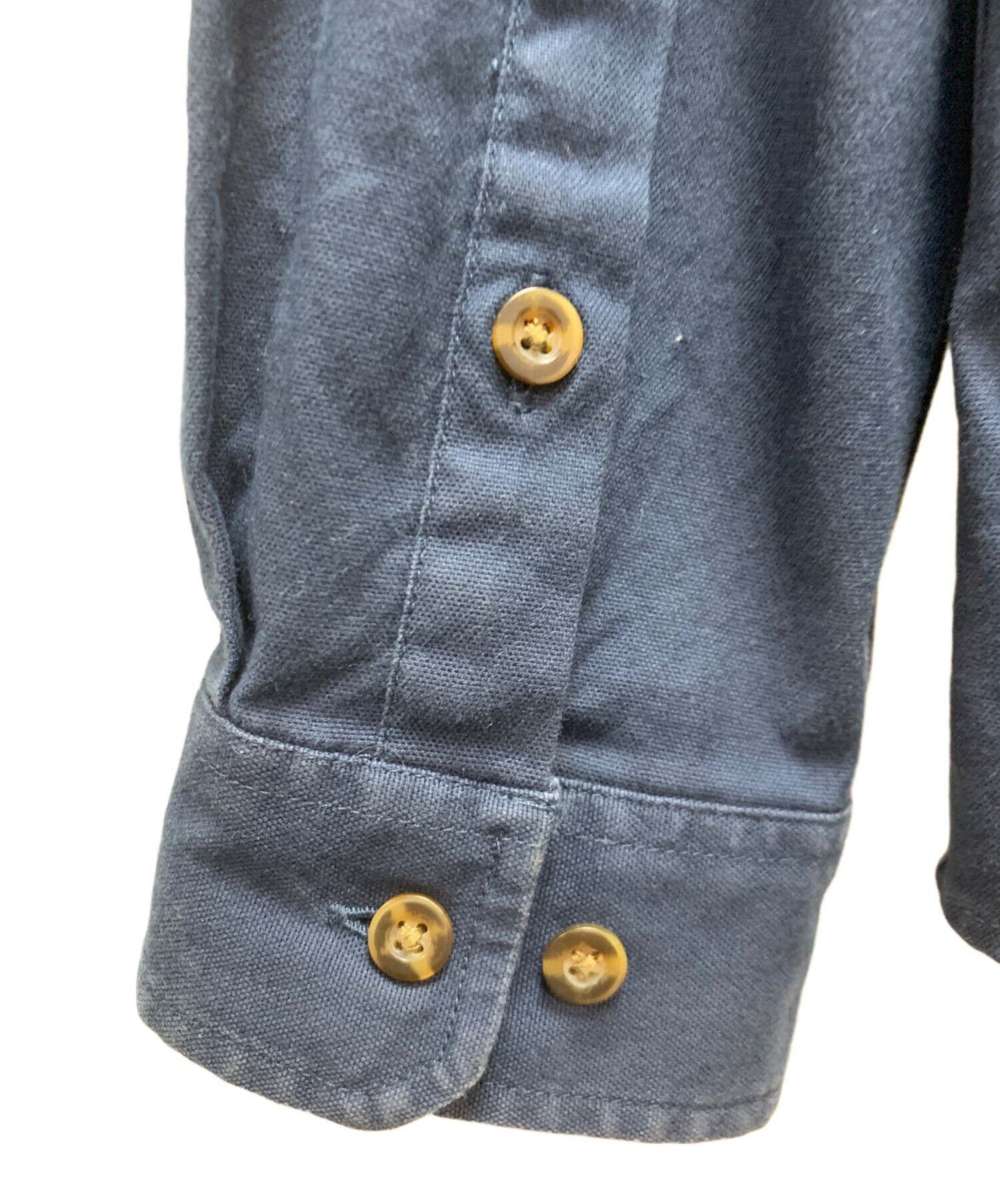 中古・古着通販】CarHartt (カーハート) カバーオール ネイビー サイズ