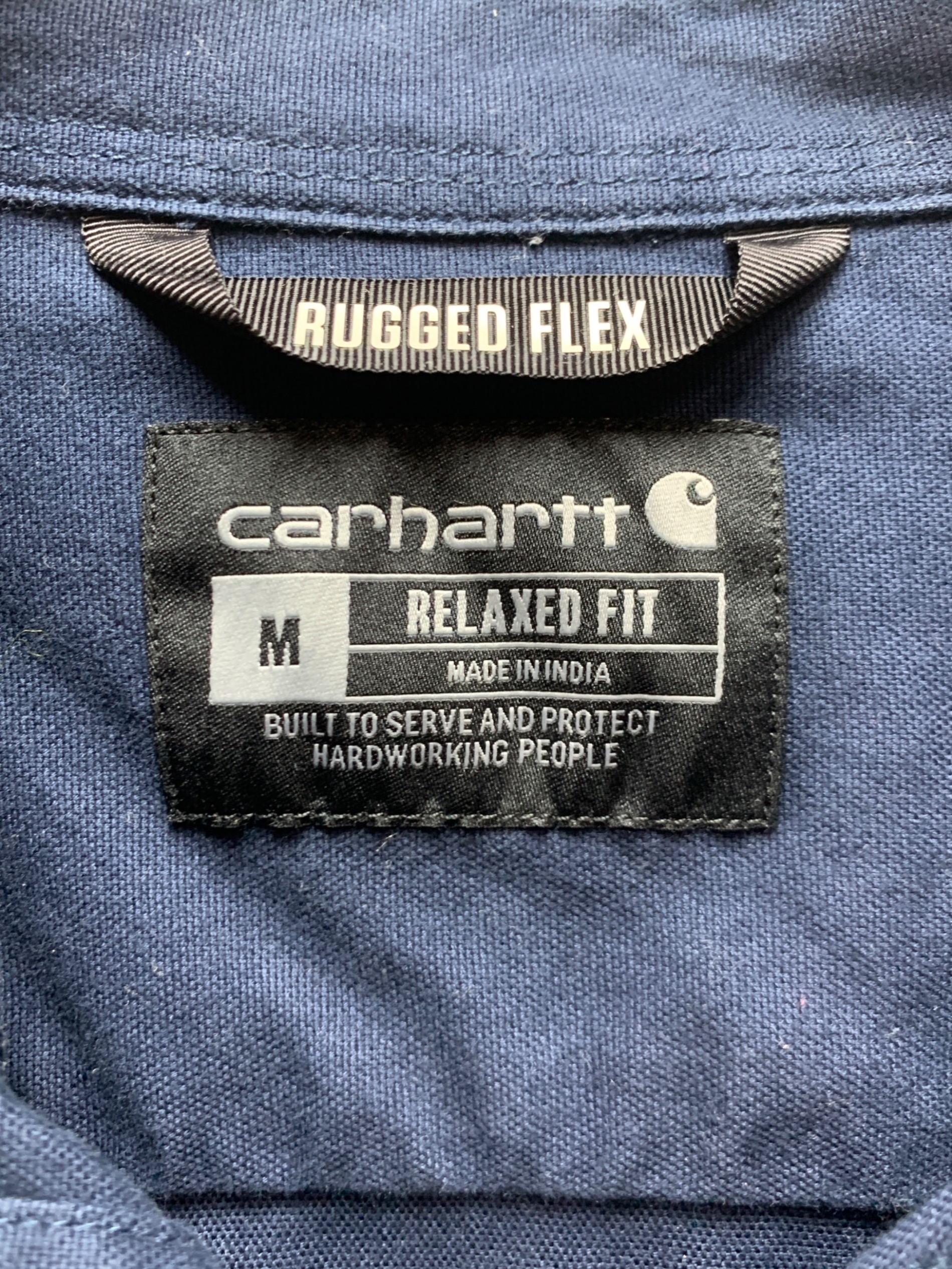 中古・古着通販】CarHartt (カーハート) カバーオール ネイビー サイズ
