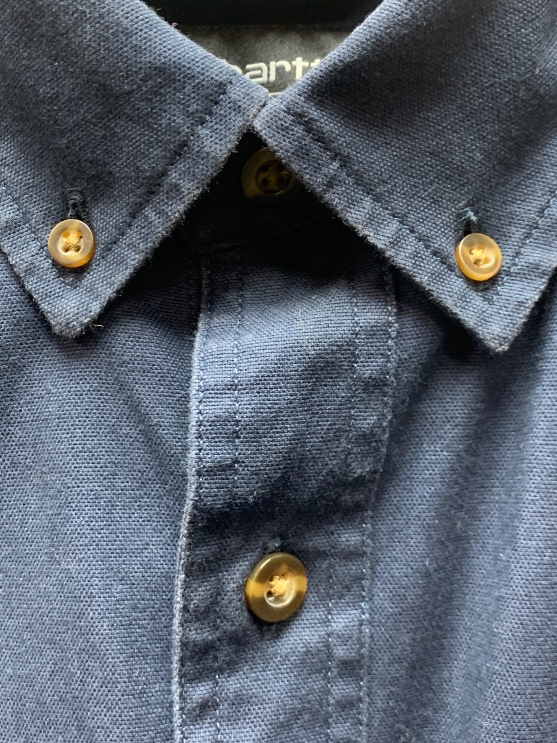 中古・古着通販】CarHartt (カーハート) カバーオール ネイビー サイズ
