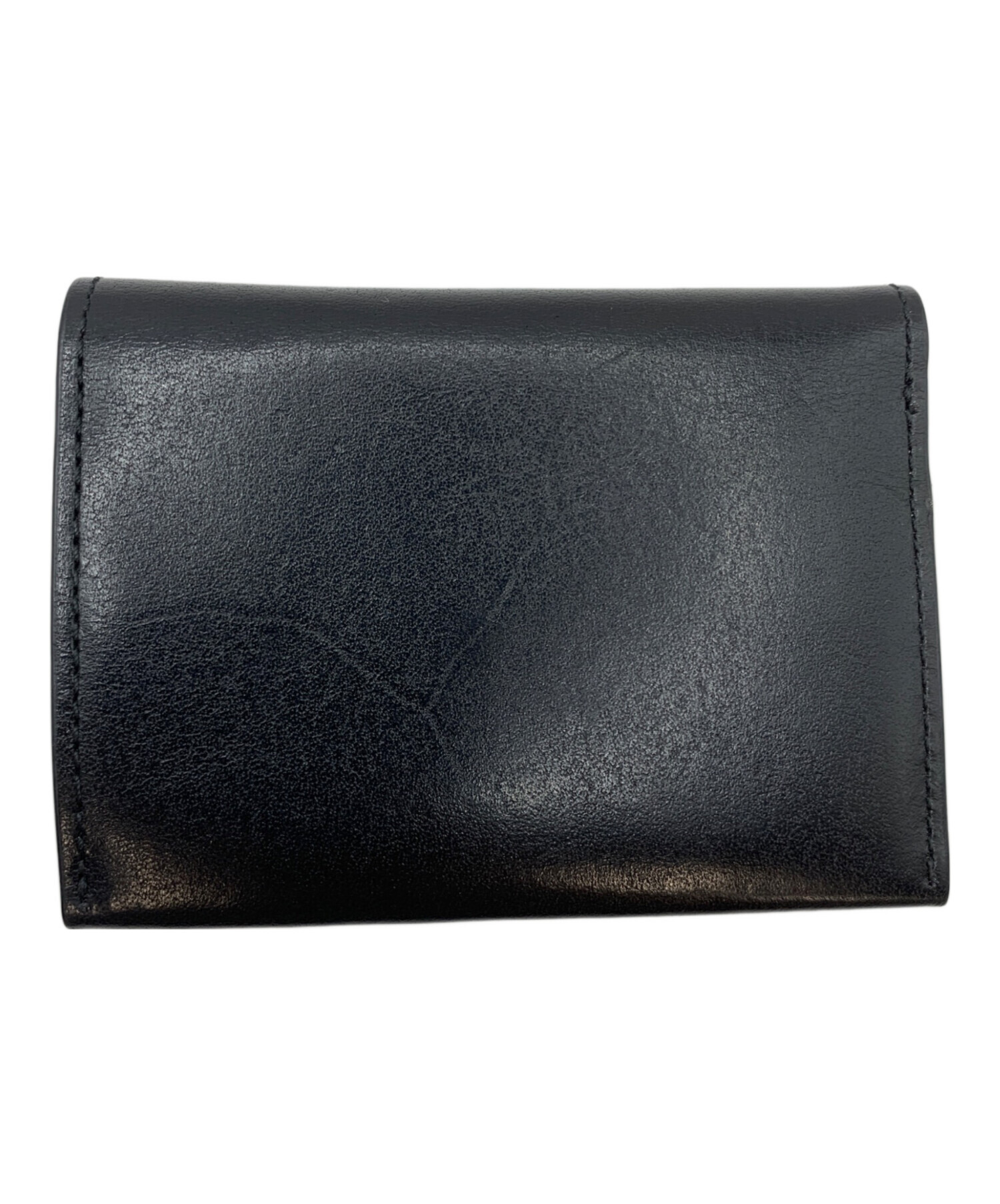 中古・古着通販】PAUL SMITH (ポールスミス) カードケース ブラック