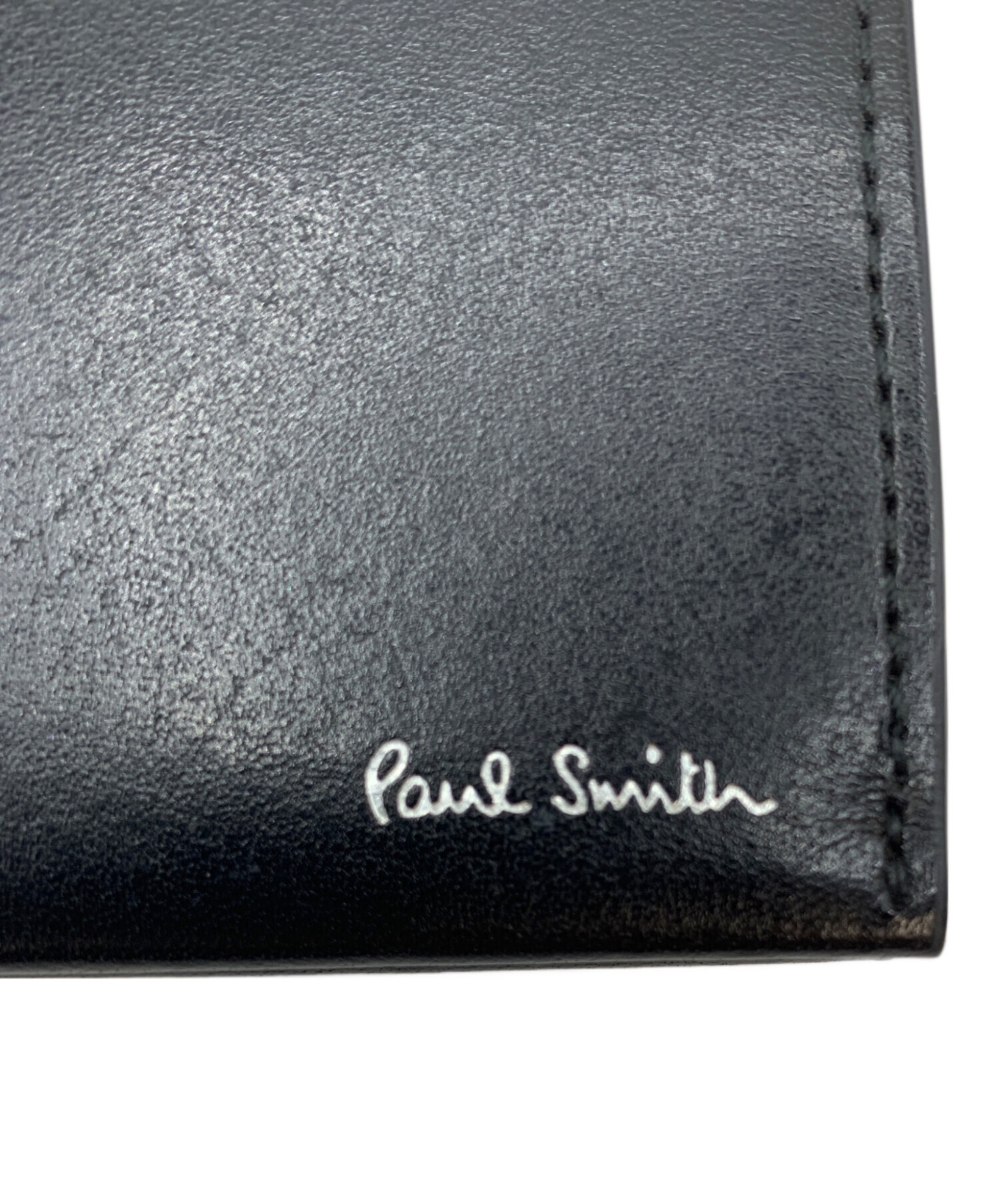 中古・古着通販】PAUL SMITH (ポールスミス) カードケース ブラック