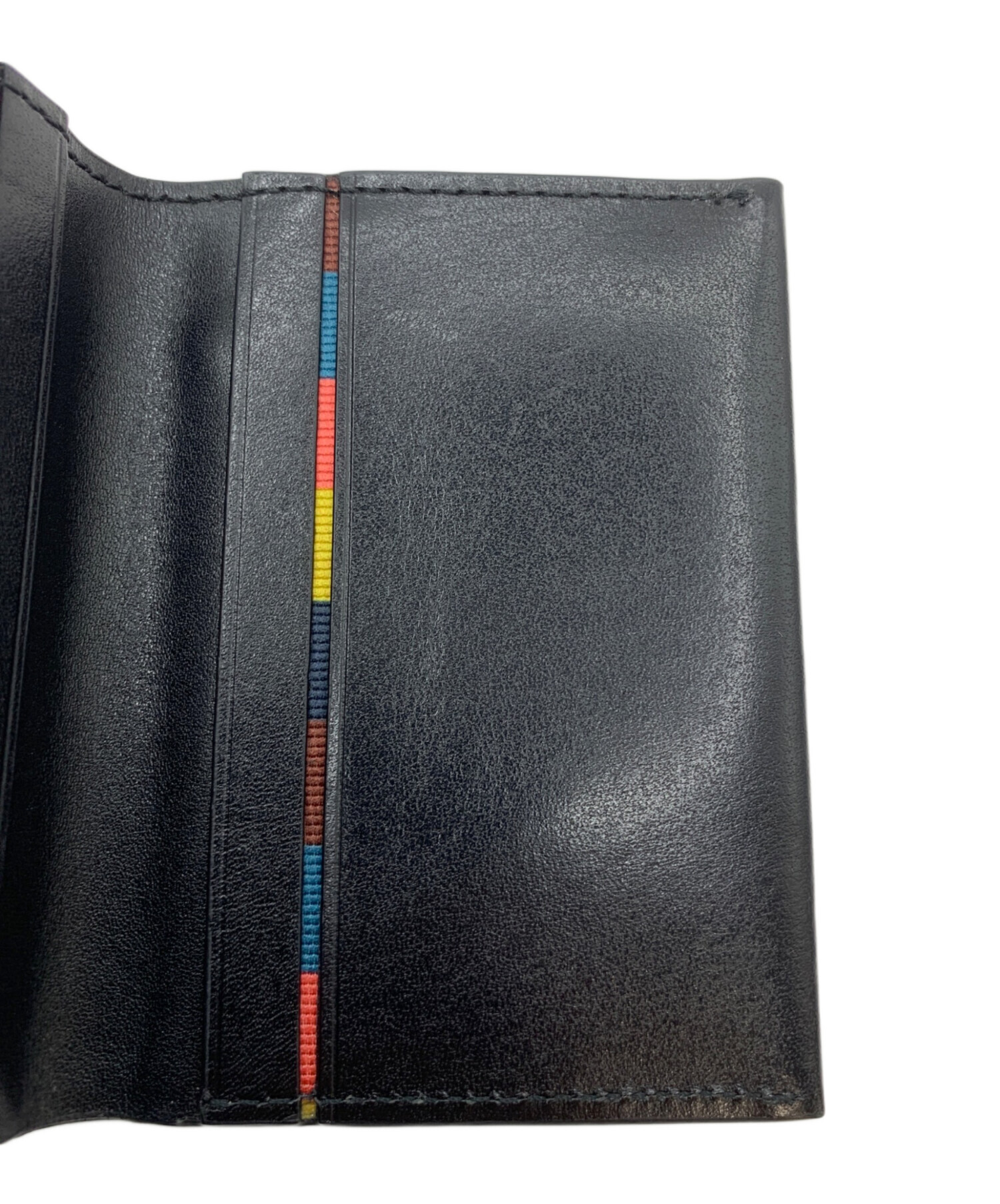 中古・古着通販】PAUL SMITH (ポールスミス) カードケース ブラック