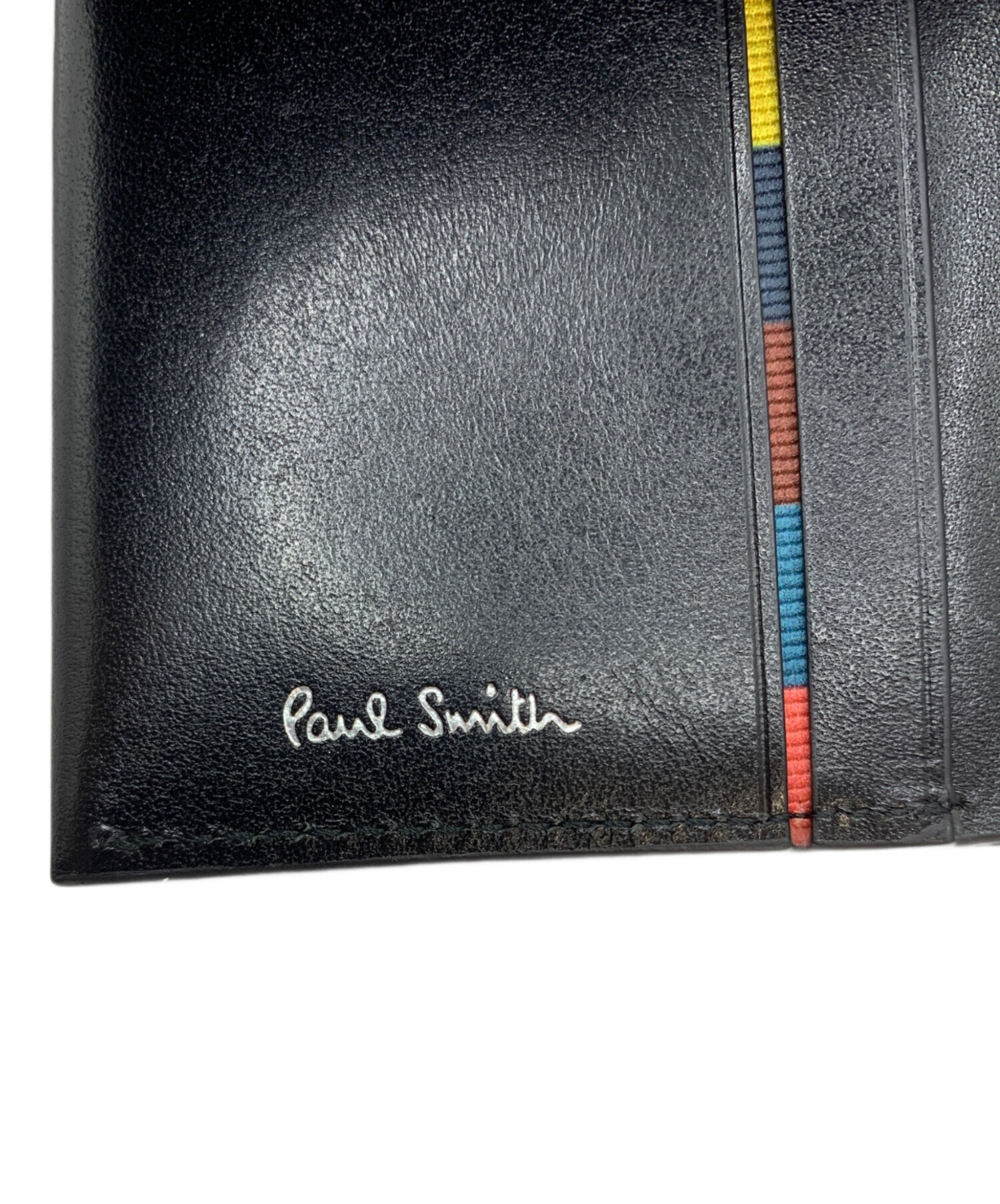 中古・古着通販】PAUL SMITH (ポールスミス) カードケース ブラック