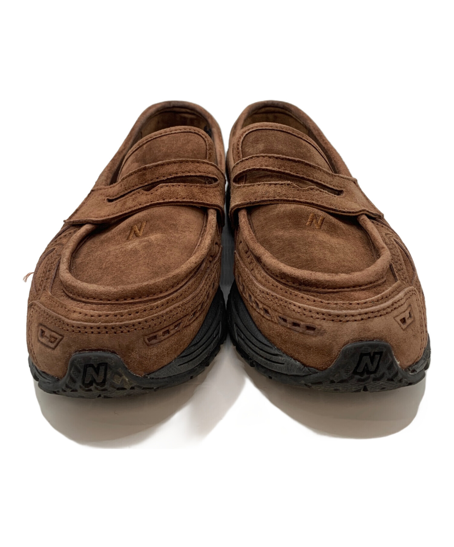 中古・古着通販】NEW BALANCE (ニューバランス) スウェードシューズ