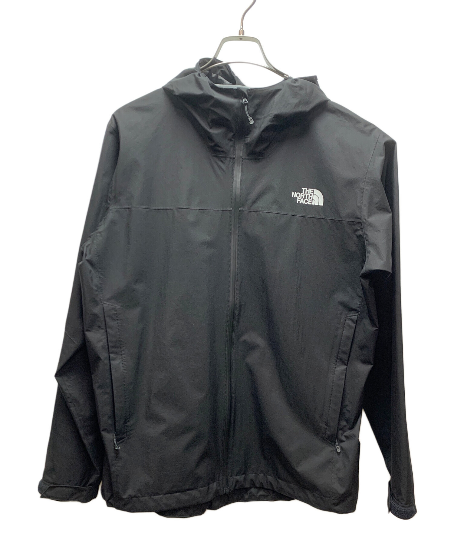 【未使用】ノースフェイス ベンチャージャケット 黒 XLサイズ 中古・古着通販】THE NORTH FACE (ザ ノース フェイス) ベンチャー