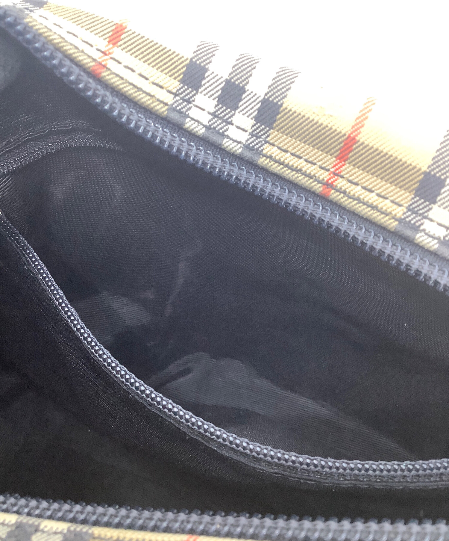 中古・古着通販】BURBERRY (バーバリー) ハンドバッグ ベージュ