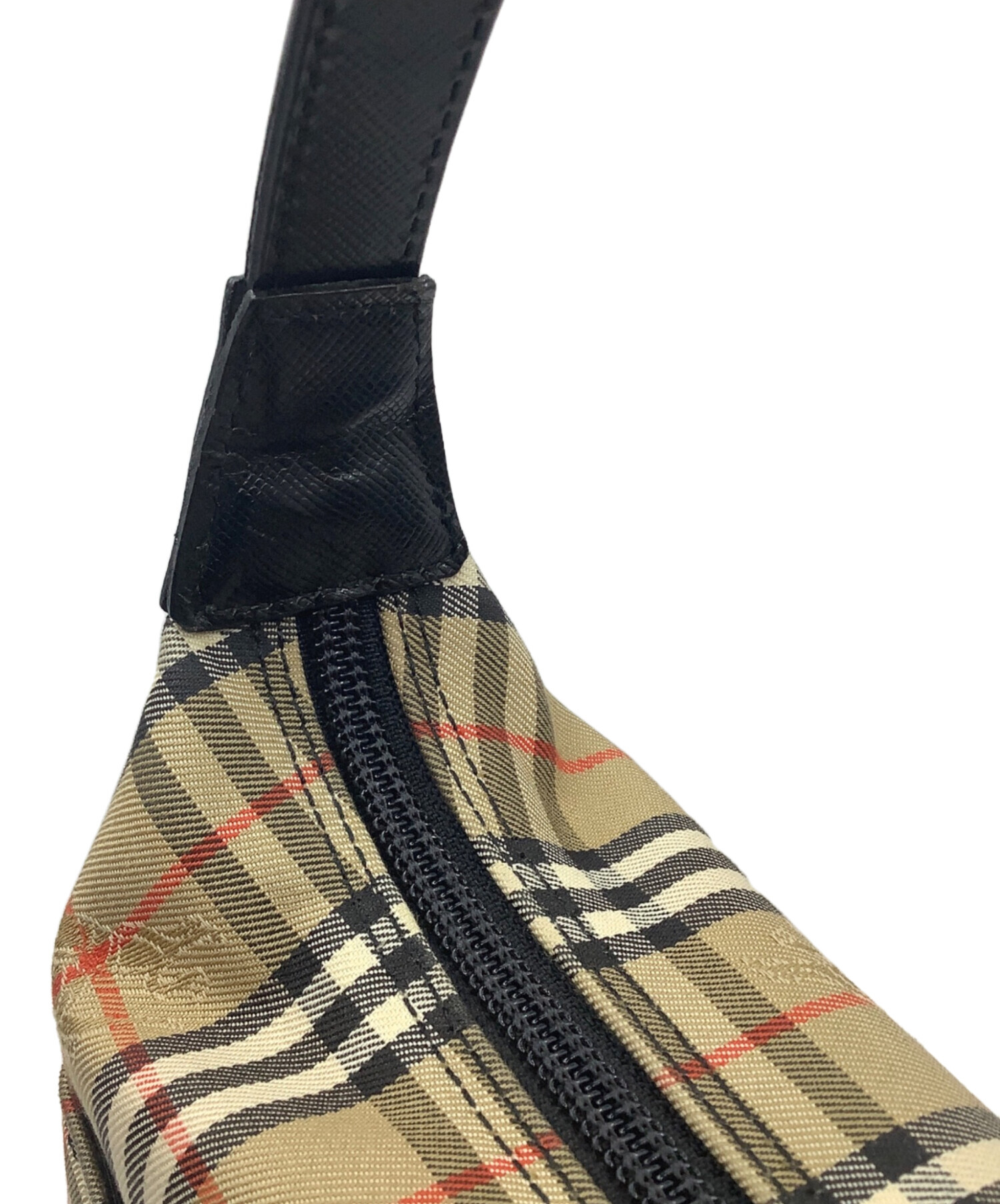 中古・古着通販】BURBERRY (バーバリー) ハンドバッグ ベージュ